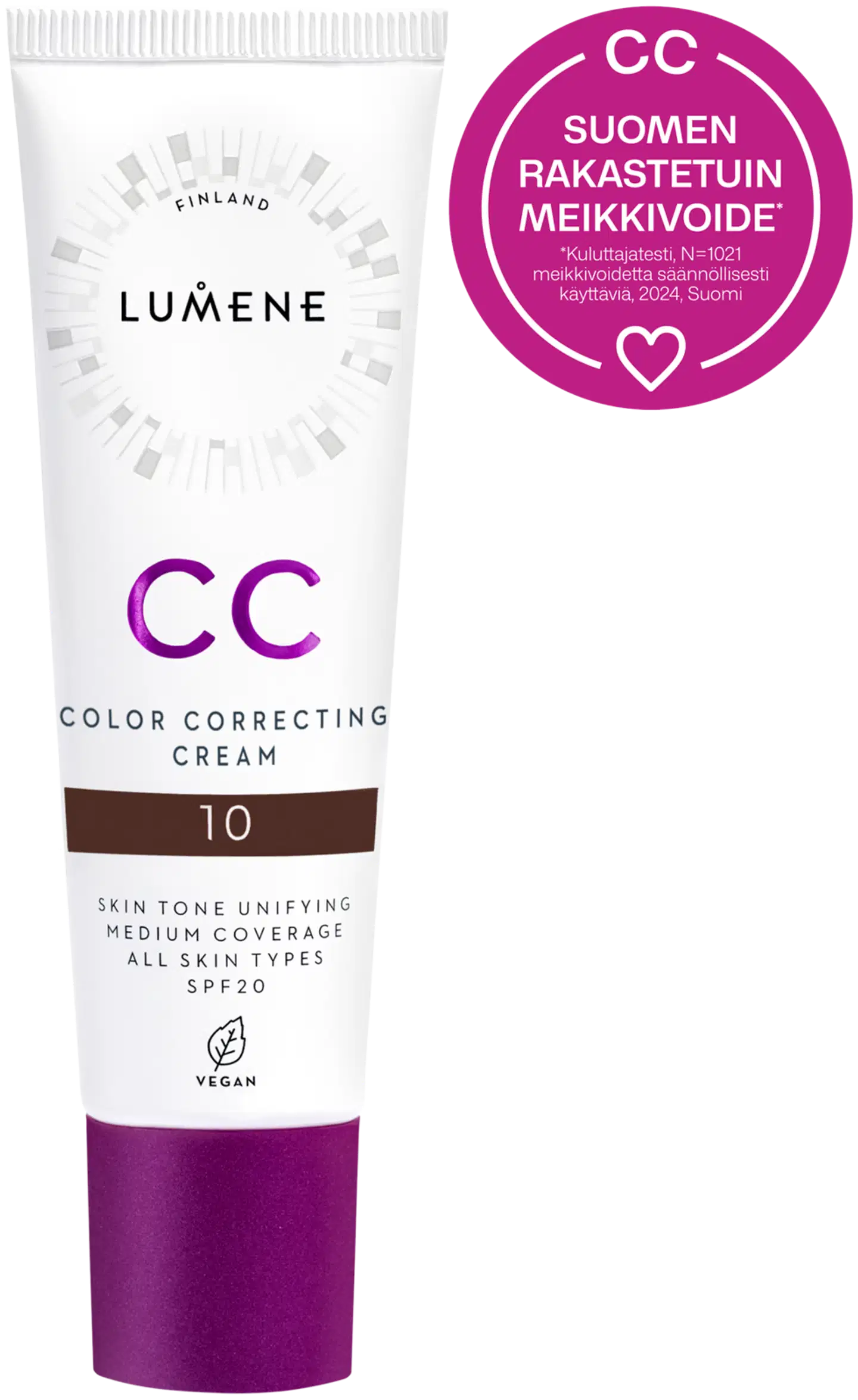 Lumene CC Color Correcting Meikkivoide SK20 10 30 ml - ( N ) - 1