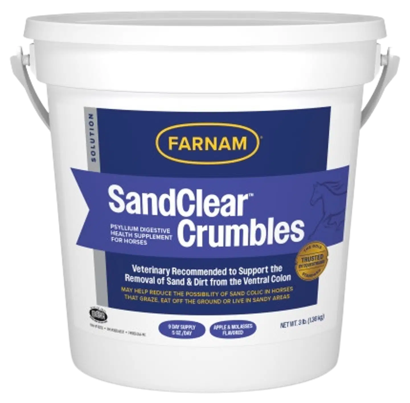 Sand clear 1,36 kg