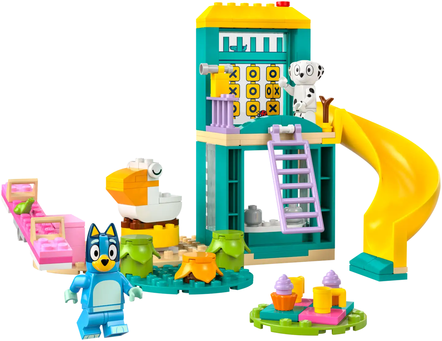 LEGO Bluey 11201 Blueyn ja Katin hupihetket leikkikentällä - 4