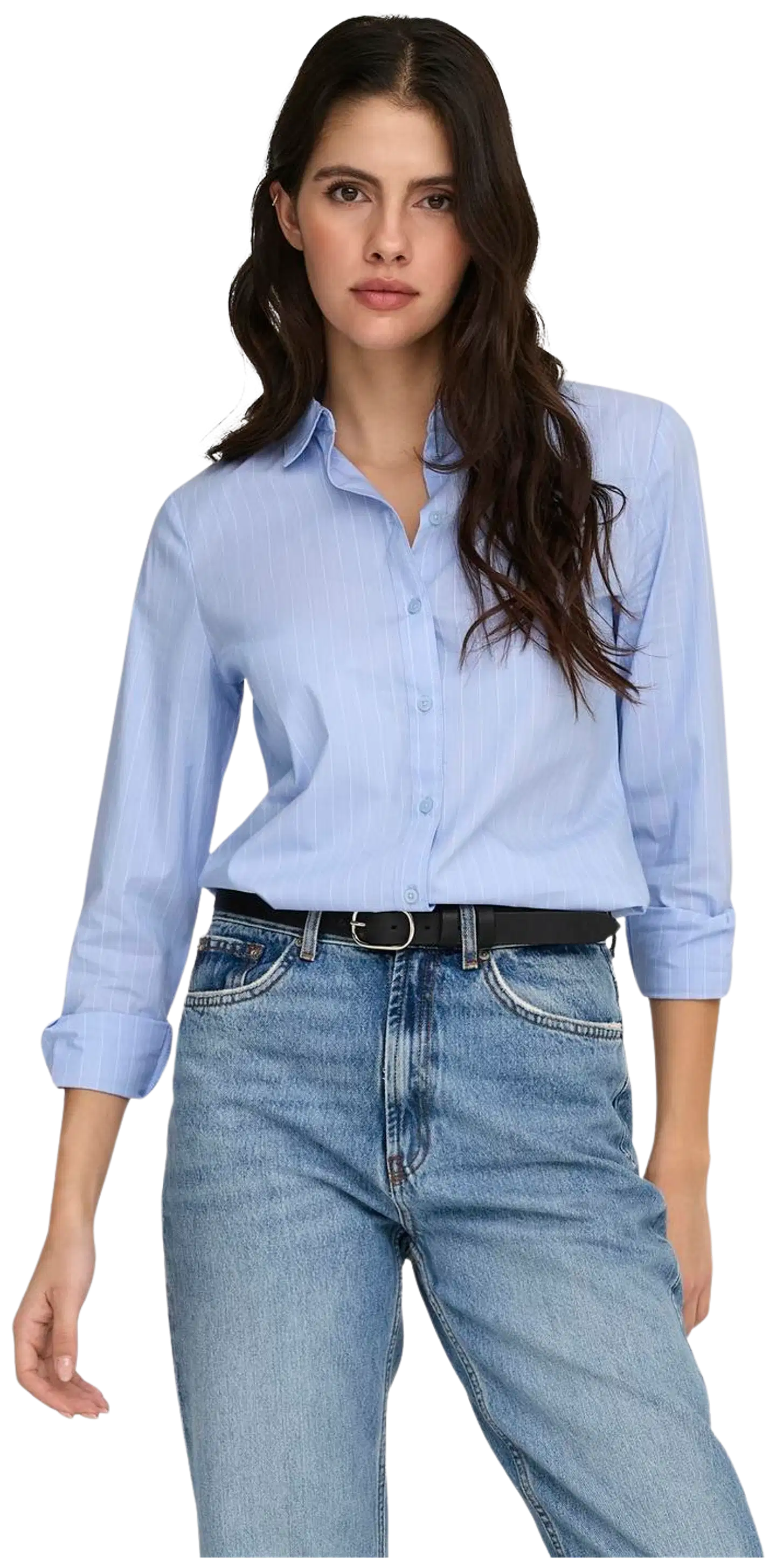 JDY naisten kauluspaita Jdymio - Cashmere Blue - 6
