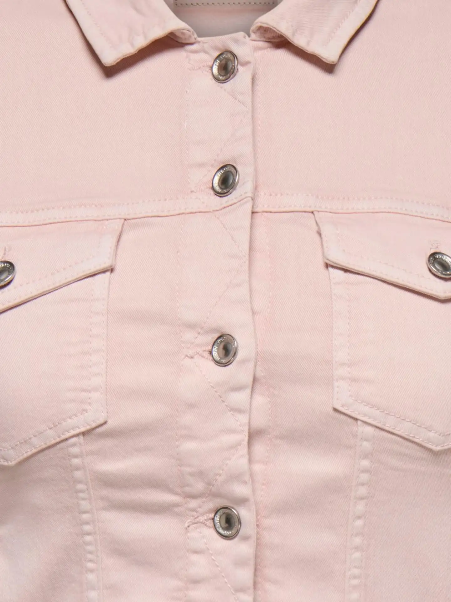 ONLY CARMAKOMA naisten farkkutakki Carwespa - Pale lilac - 3