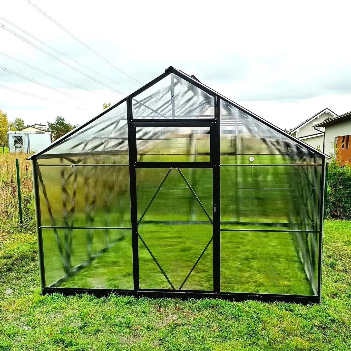 Ecoslider kasvihuone Lux 3.0 X 11.1 - 9