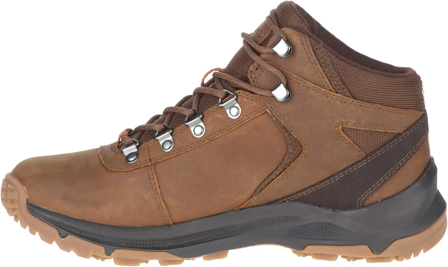 Merrell miesten ulkoilujalkine Erie Mid Ltr WP - Toffee - 3