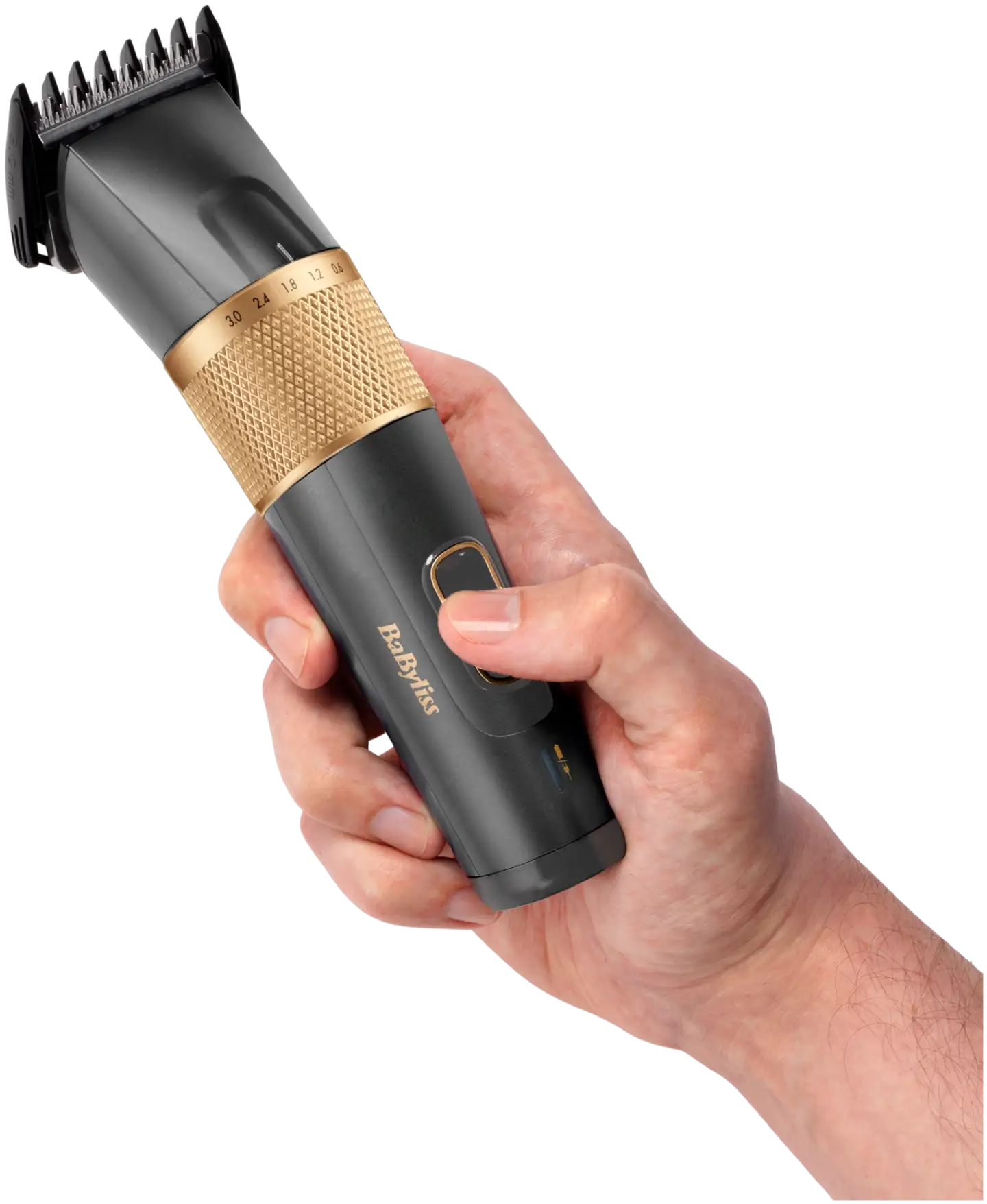 BaByliss hiustenleikkuukone Graphite Precision - 11