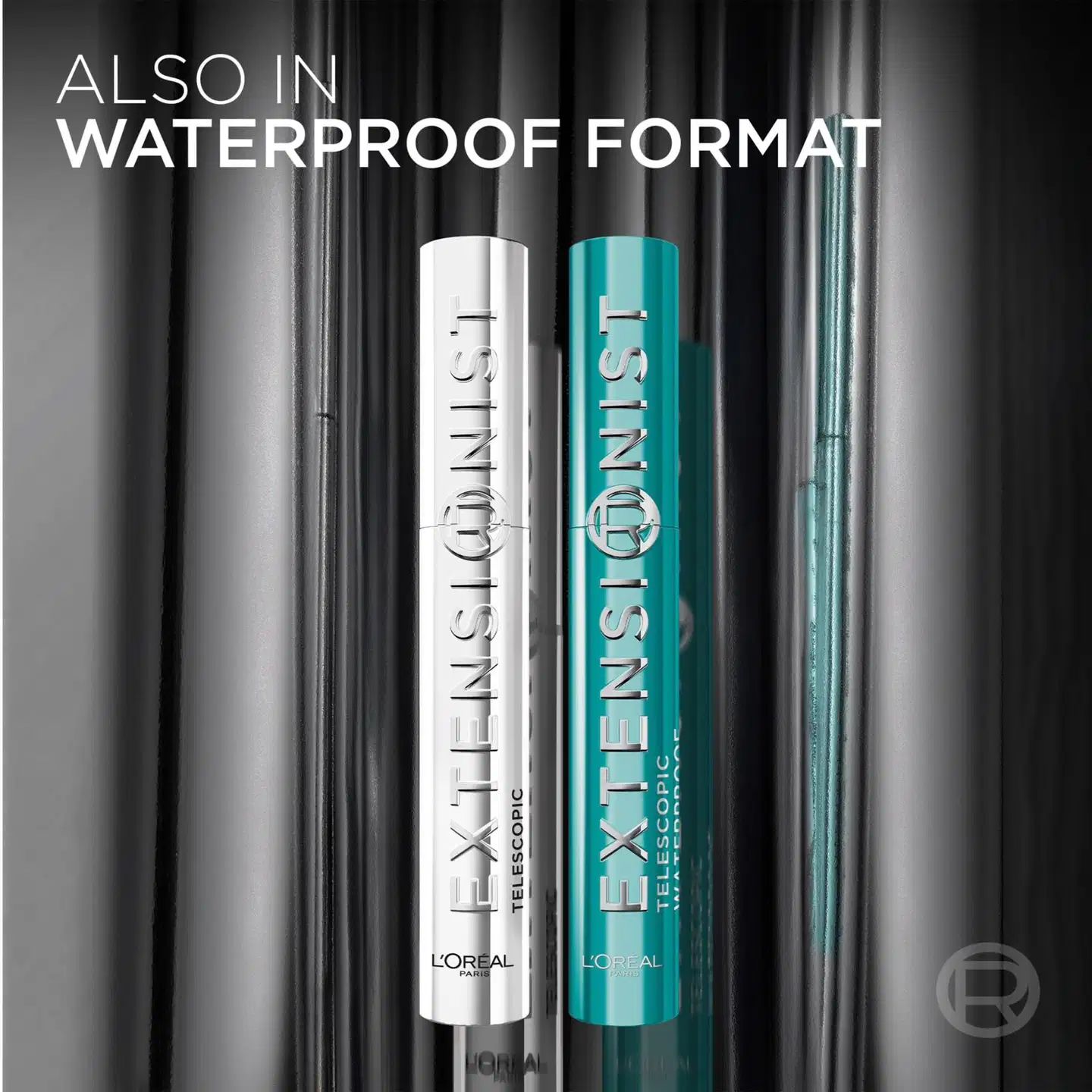 L'Oréal Paris Telescopic Extensionist Waterproof Maskara Black 9,9 ml - 9