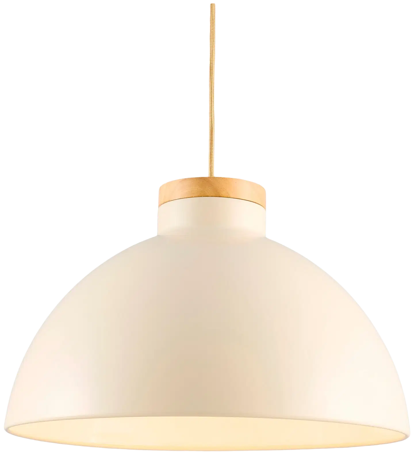 Airam Anoom 38 riippuvalaisin E27 beige - 1