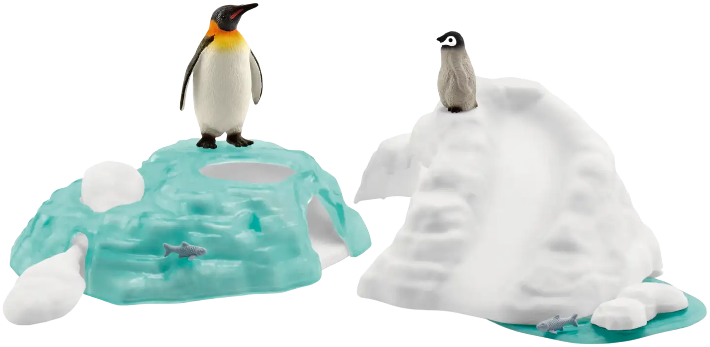Schleich Pingviini perhehauskaa - 10
