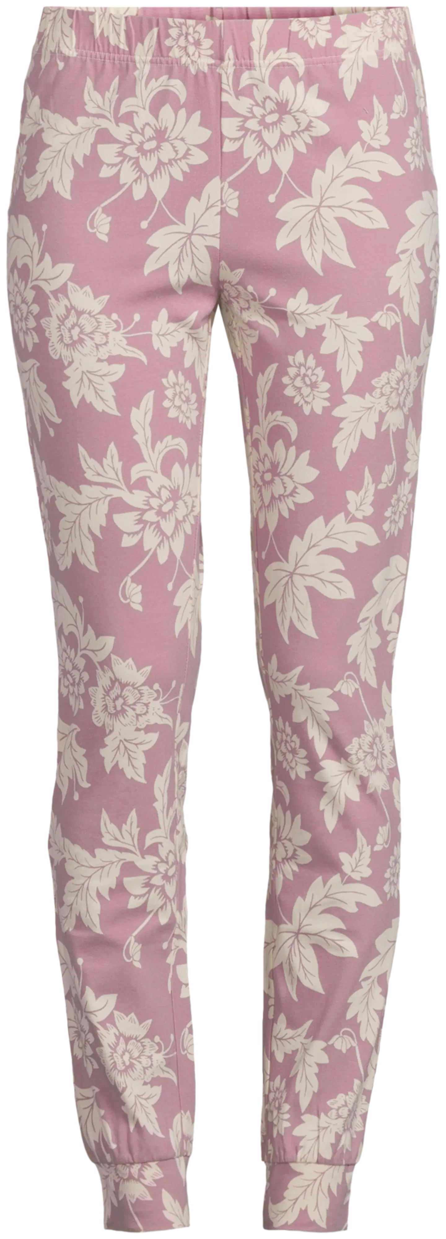 Actuelle naisten pyjama 212A382614 - Lilas AOP - 2