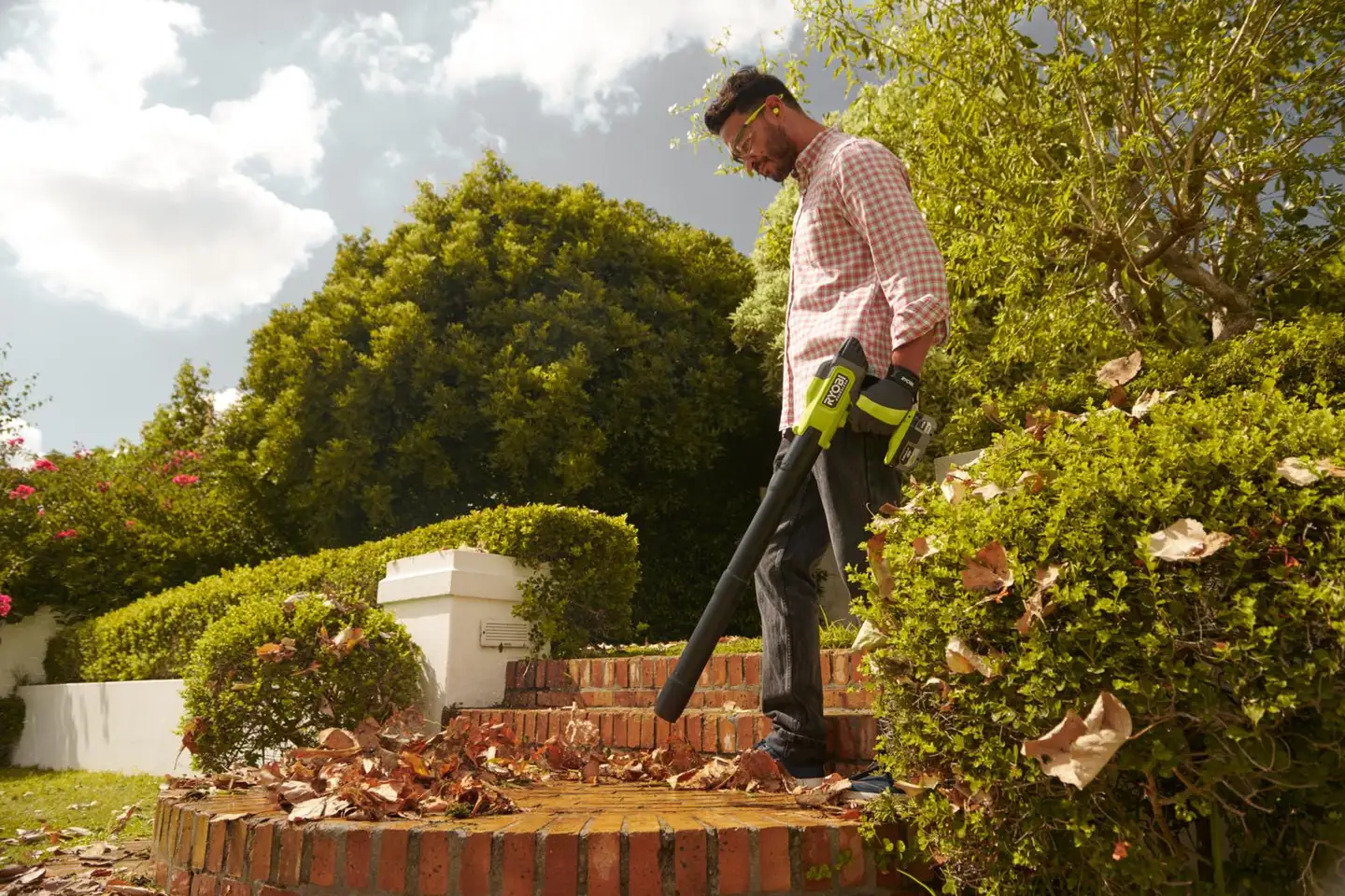 Ryobi lehtipuhallin RY18BLCXA-0 - 6