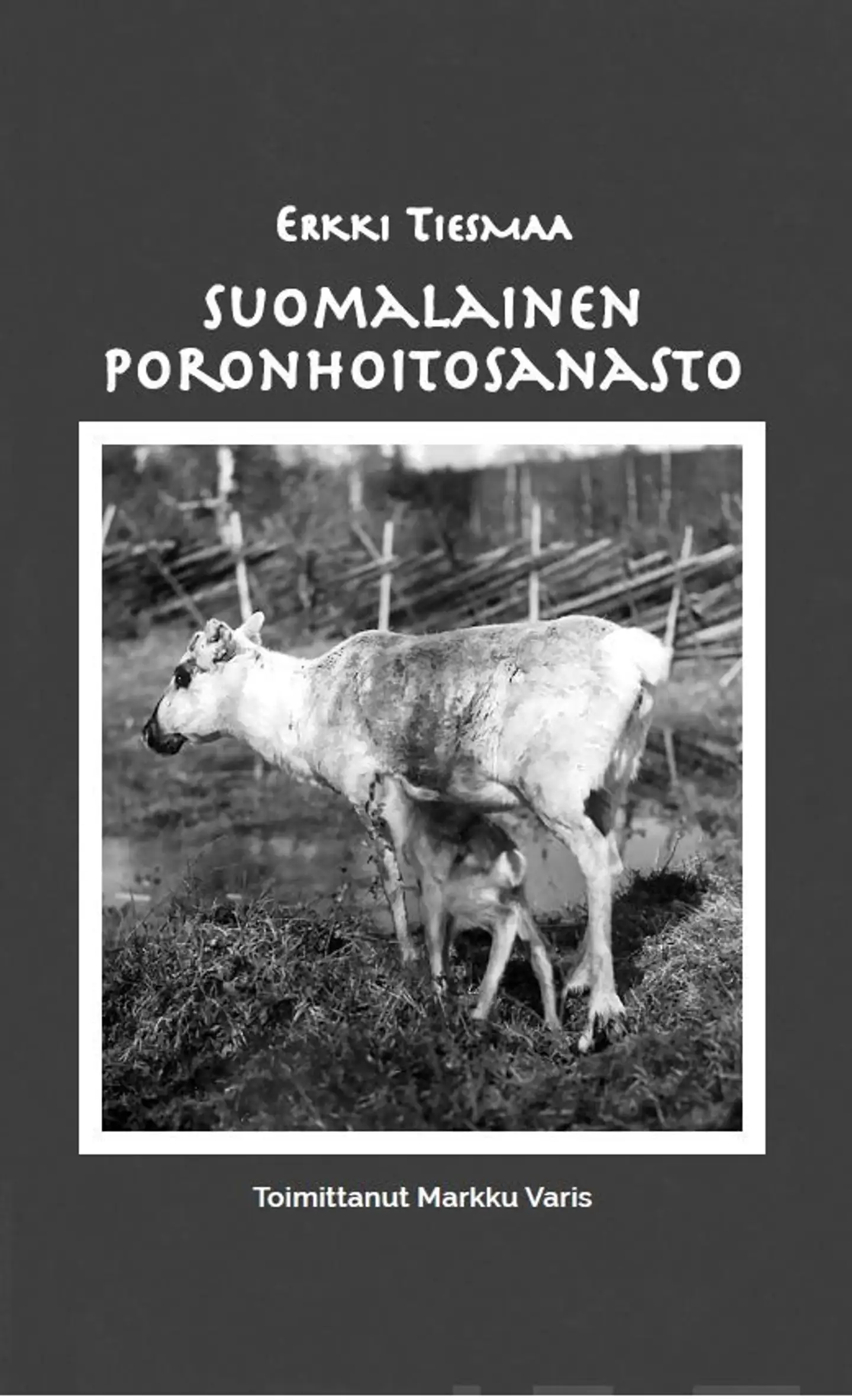 Tiesmaa, Suomalainen poronhoitosanasto