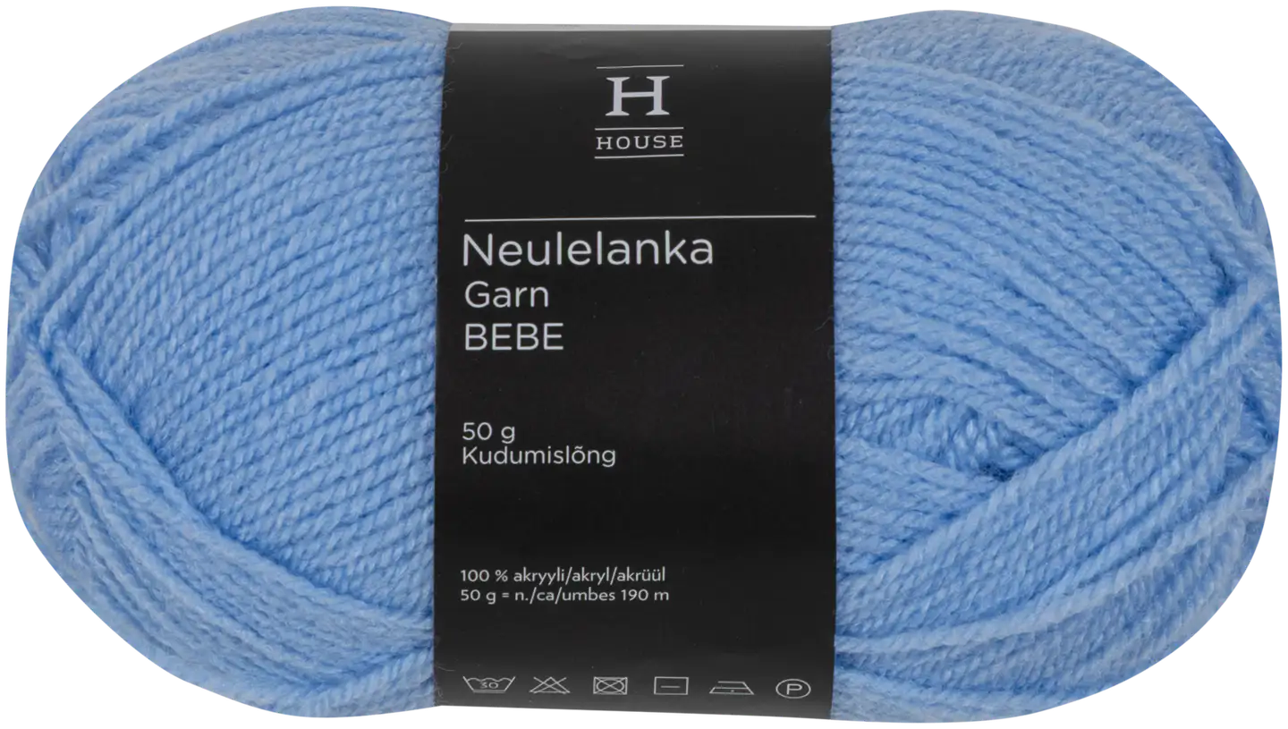 House lanka Bebe 50 g sininen