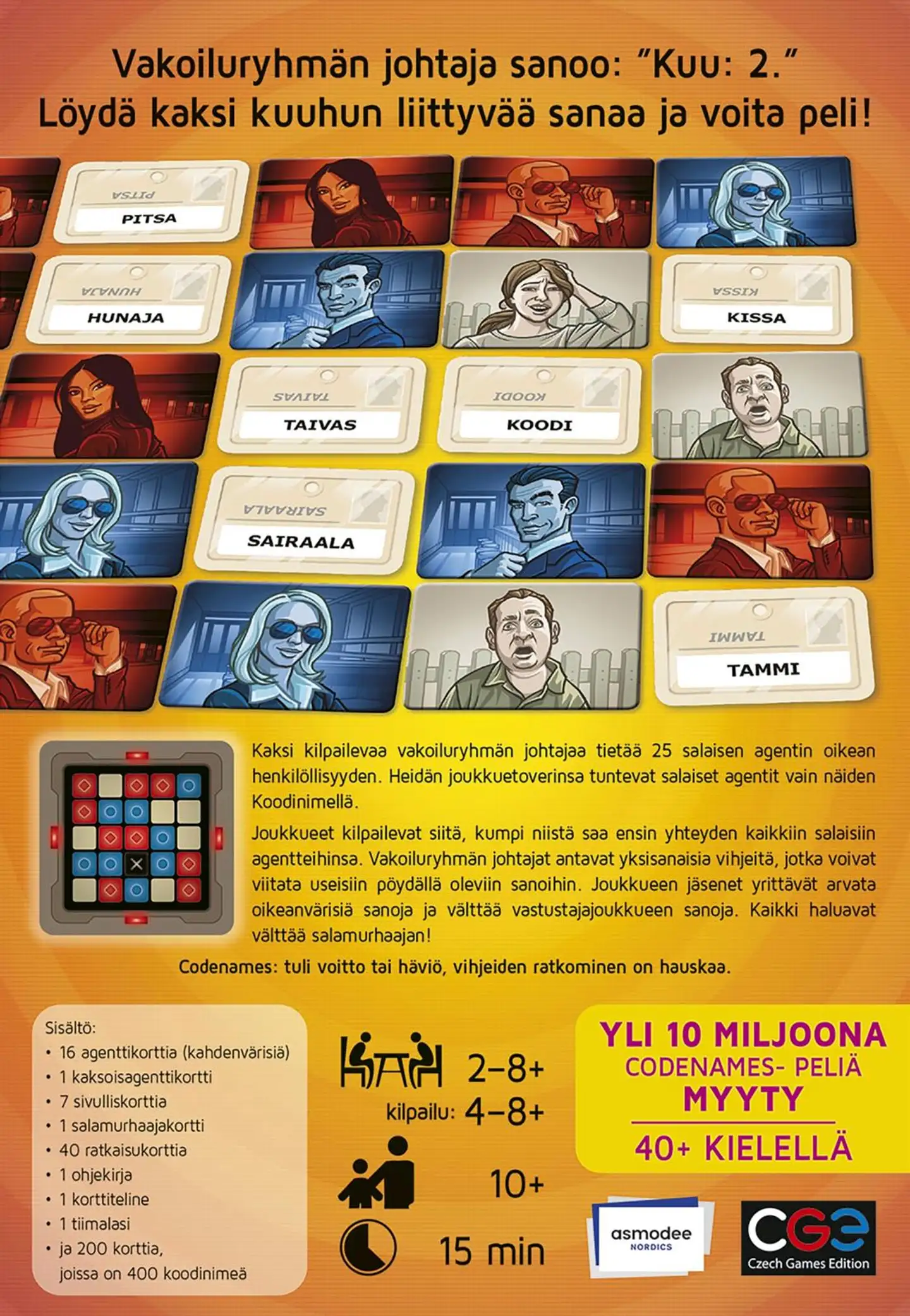 Codenames peli - 3