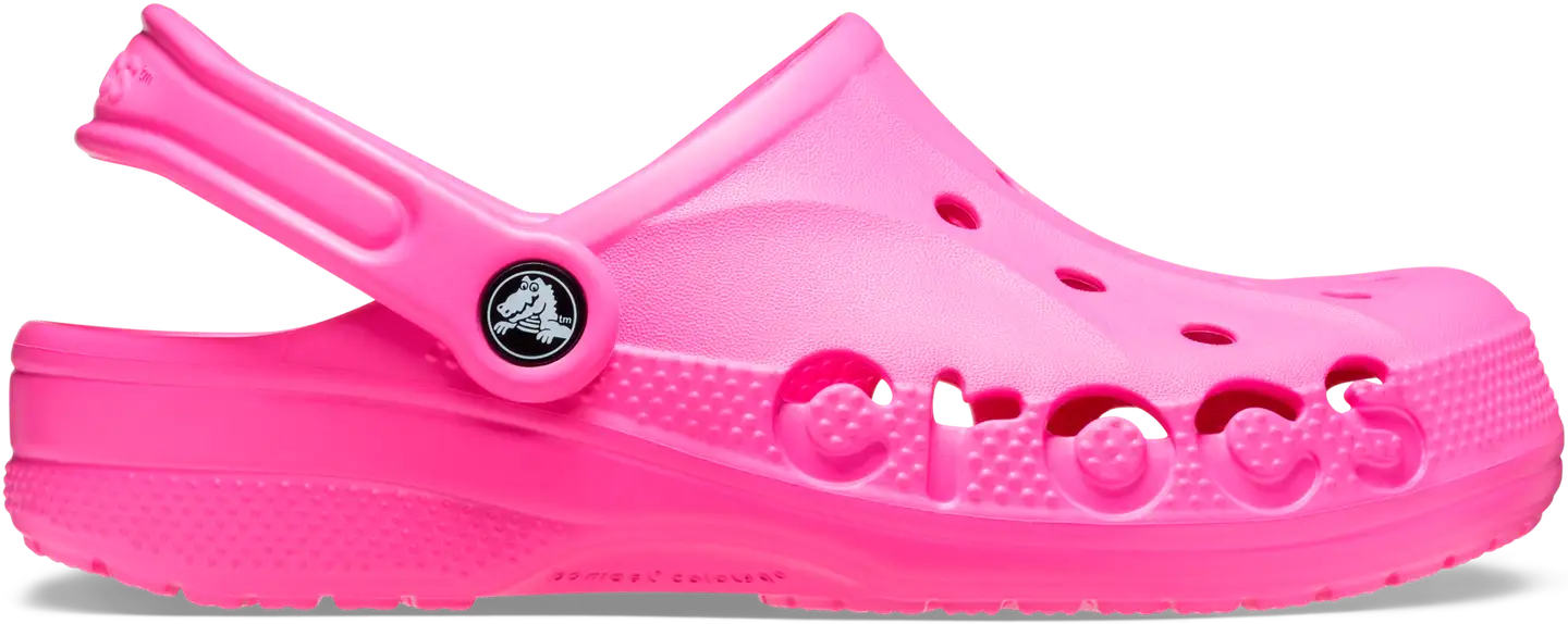 Crocs Baya naisten pistokas - Electric pink - 4