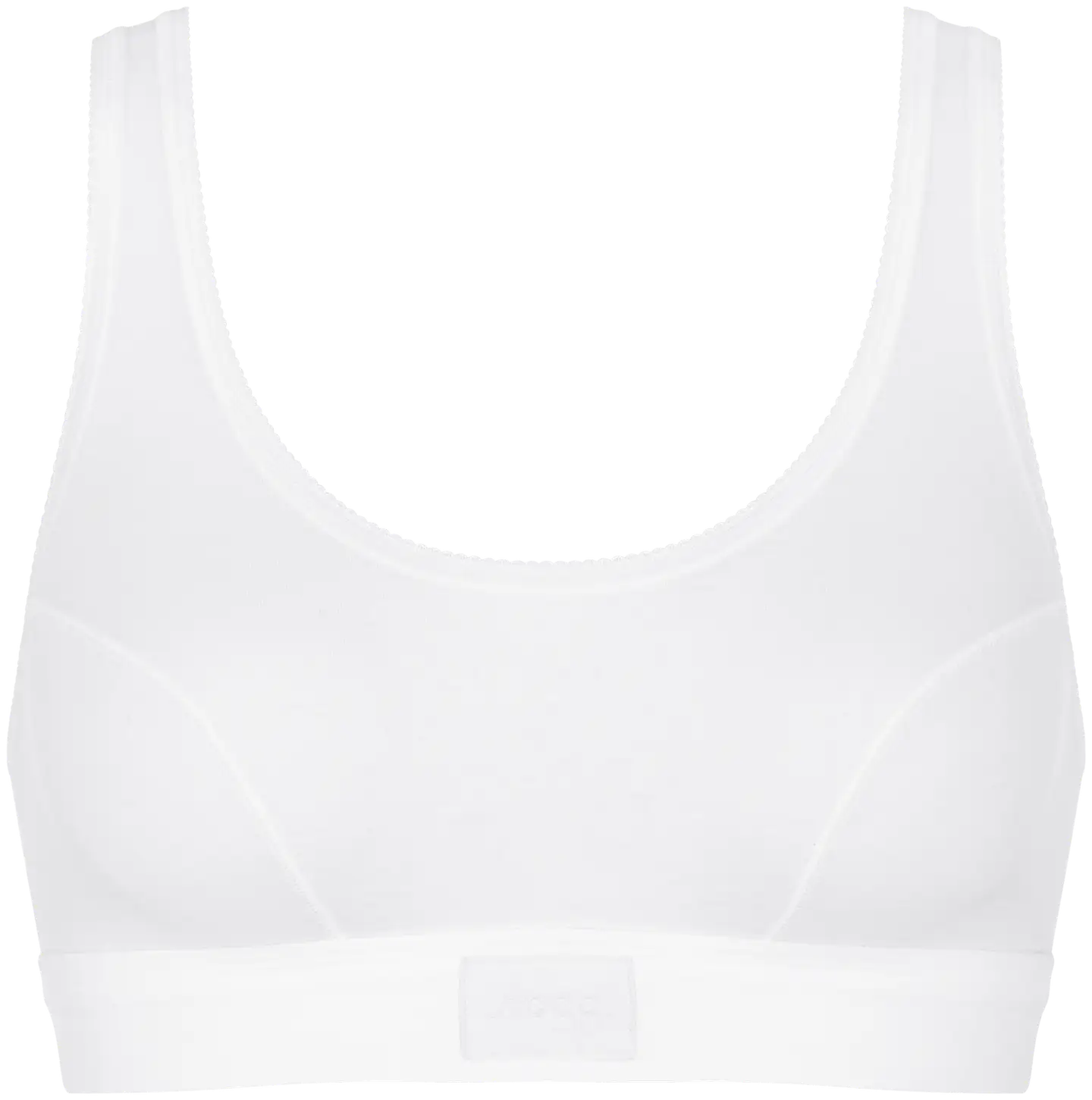 Sloggi naisten Double Comfort T H Top - 0003-WHITE - 1