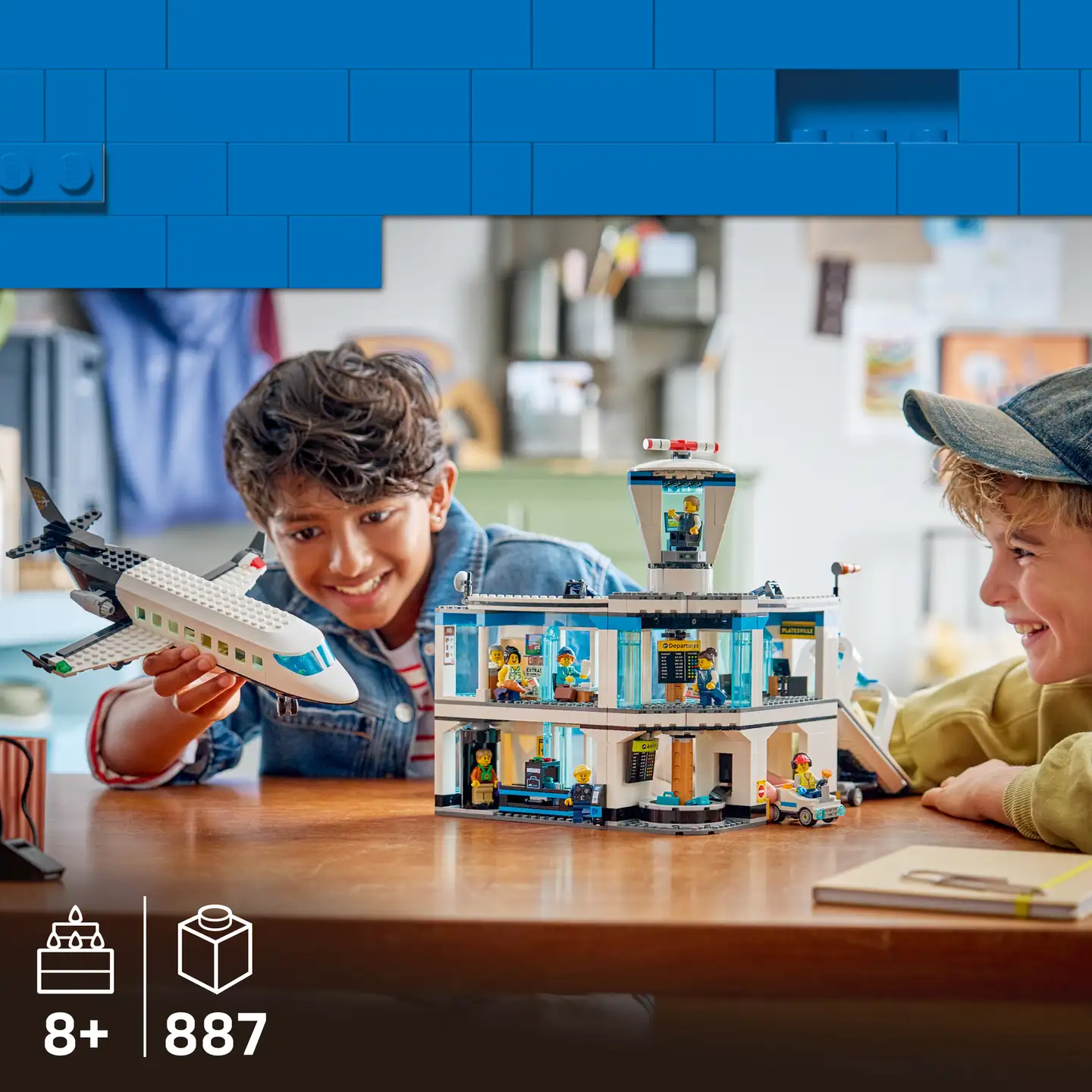 LEGO® My City 60502 Lentokenttä ja lentokone - 6