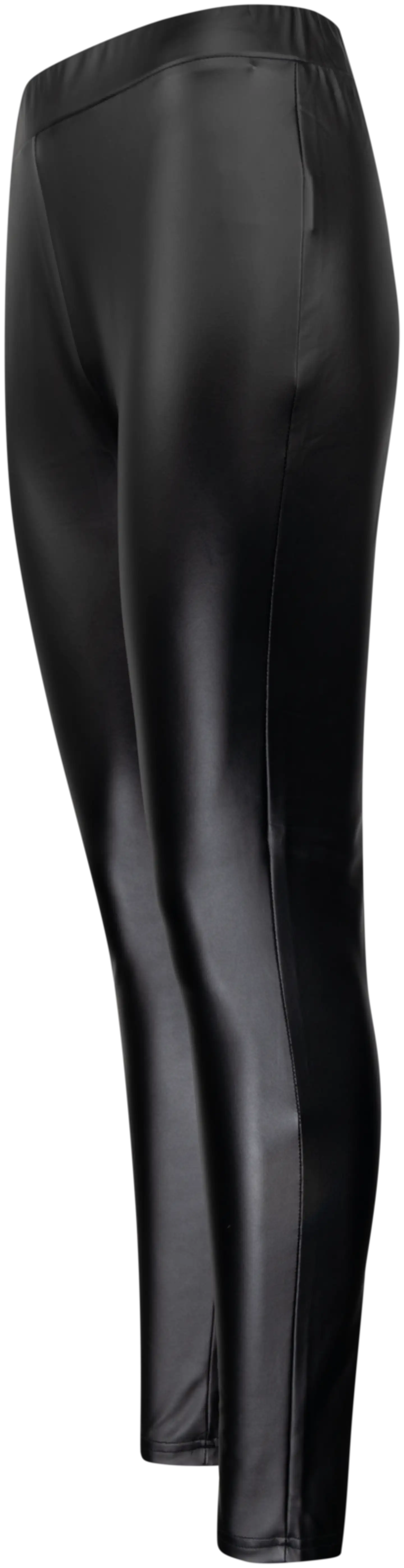 House naisten leggingsit 222H402518 - Jet Black - 2