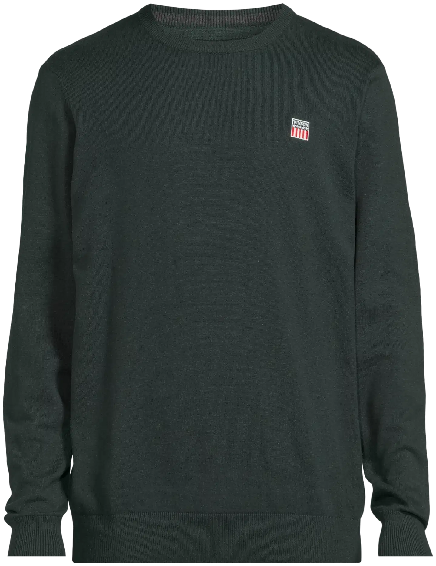 Vinson miesten neulepaita Julian - SCARAB MELANGE - 2