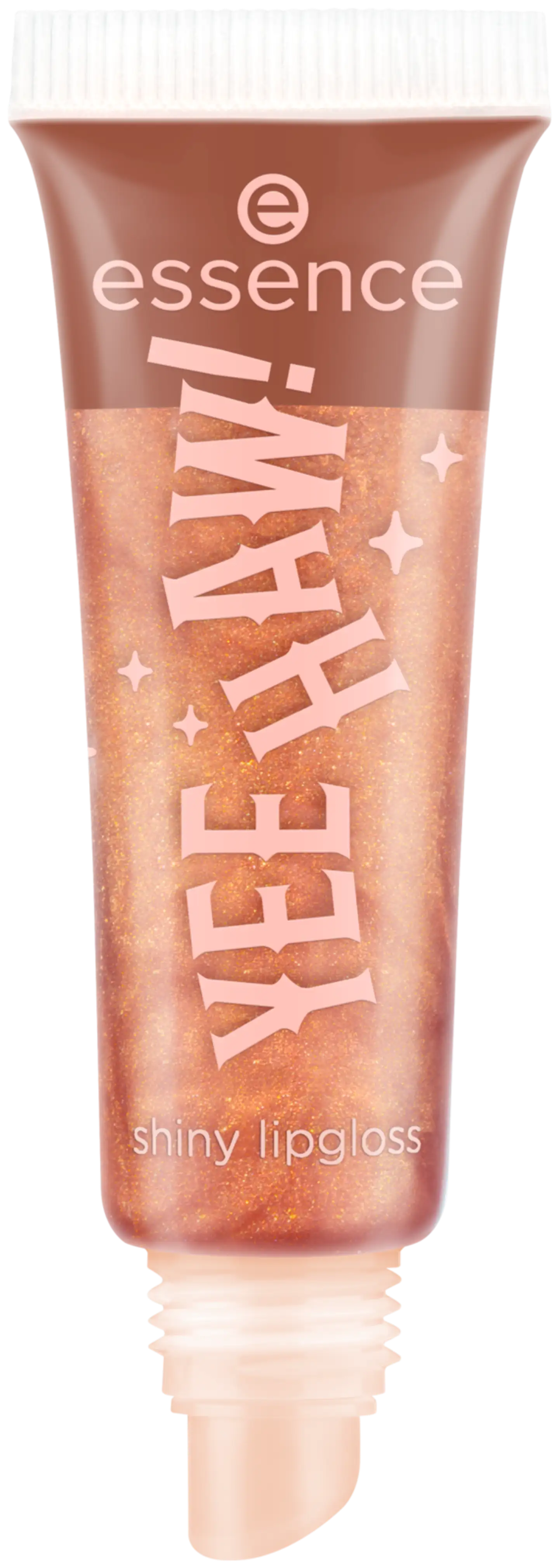 essence YEE HAW! shiny lipgloss 01 It's Me, Howdy! 10 ml - 2