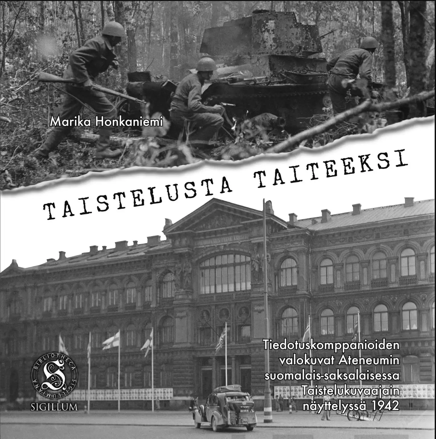 Honkaniemi, Taistelusta taiteeksi - Tiedotuskomppanioiden valokuvat Ateneumin suomalais-saksalaisessa Taistelukuvaajain näyttelyssä 1942