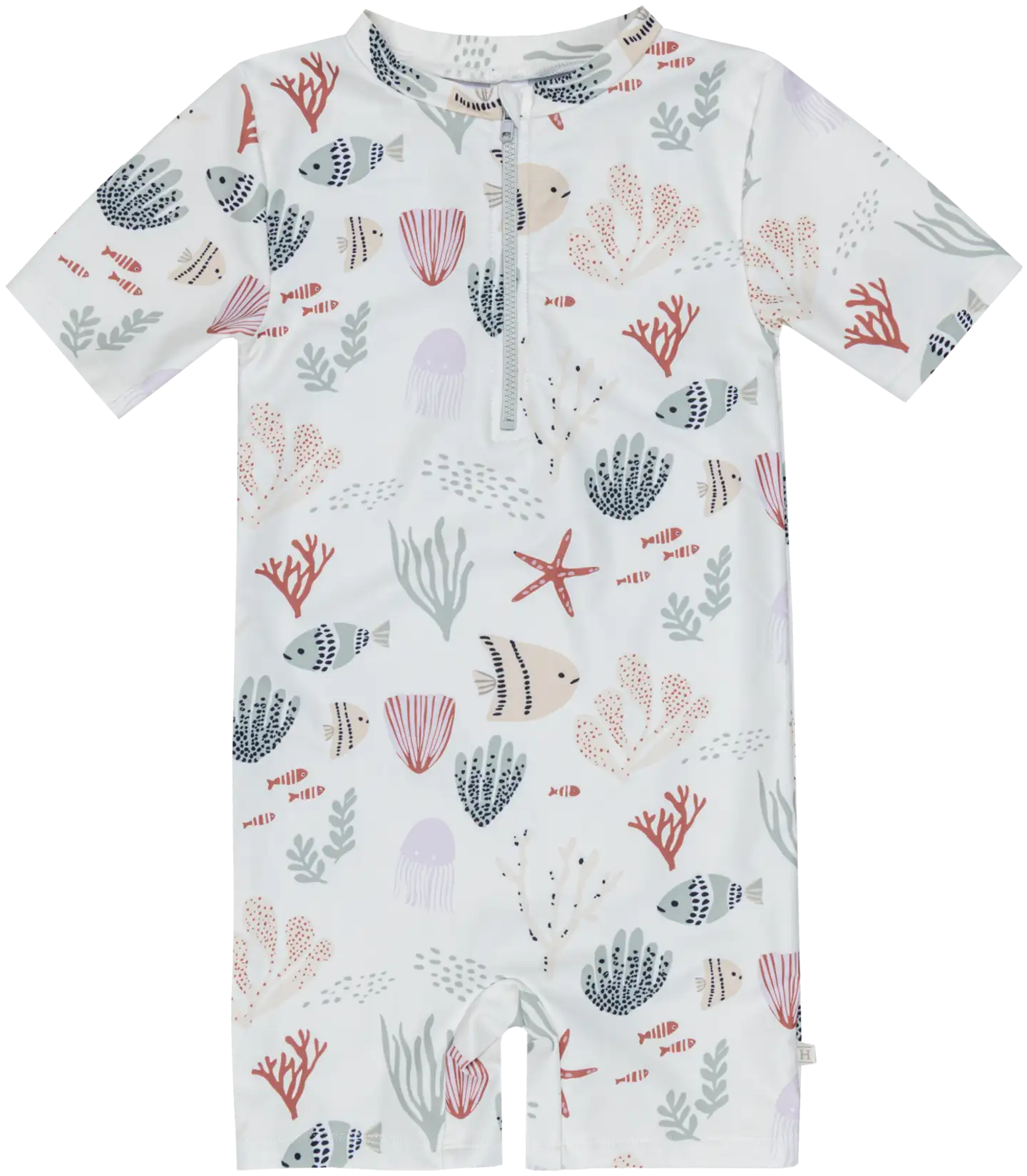 House lasten lahkeellinen uimapuku 235H012631 - Ocean print - 1