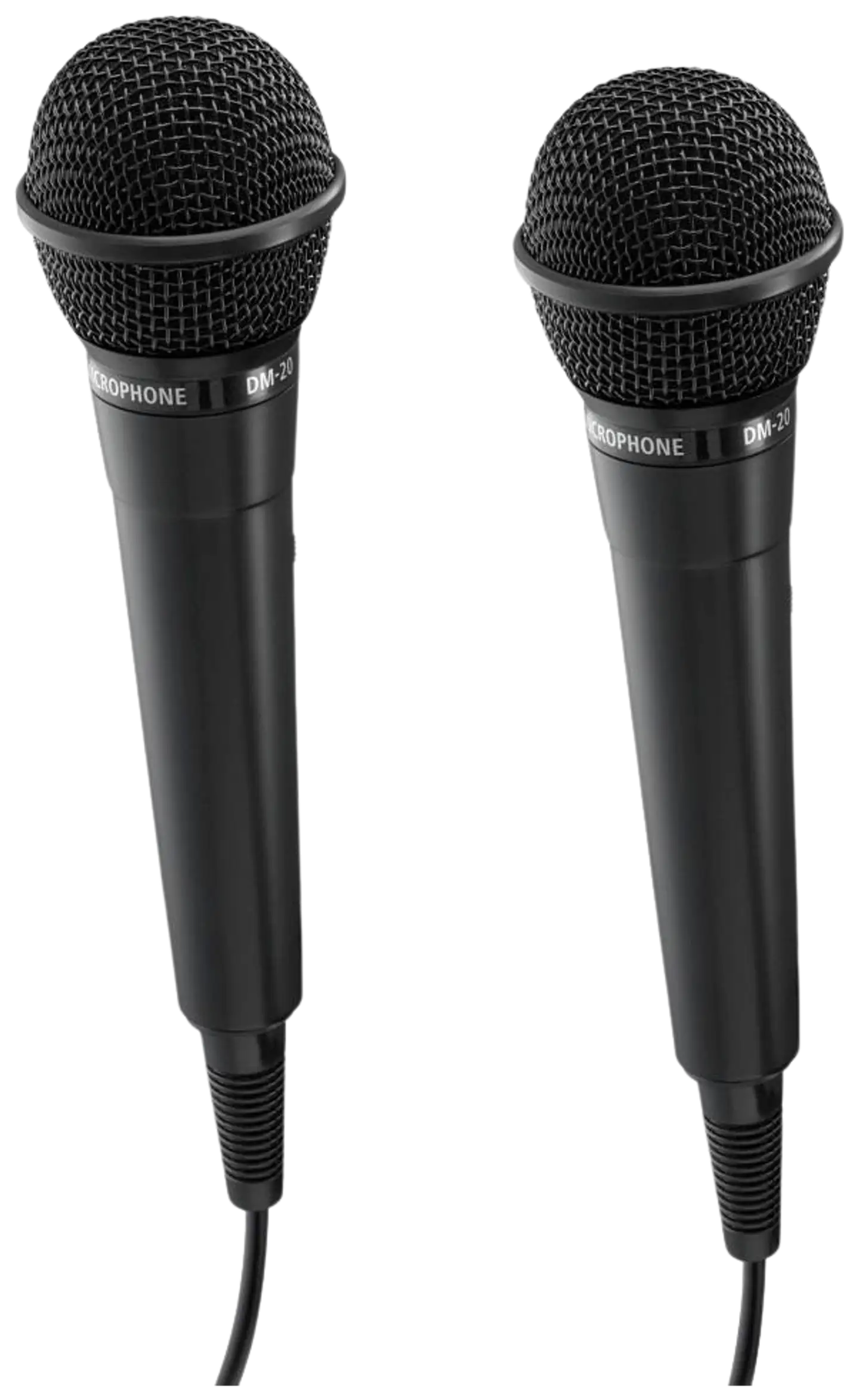 Hama dynaaminen mikrofoni Karaoke, 2 kpl - 4