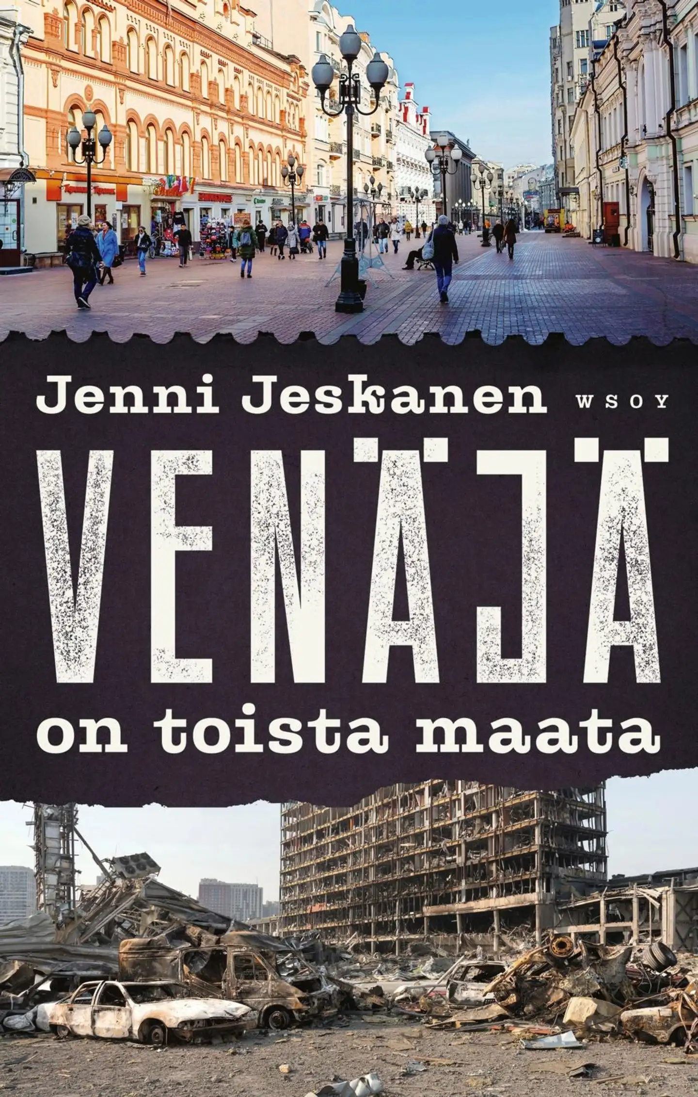Jeskanen, Venäjä on toista maata