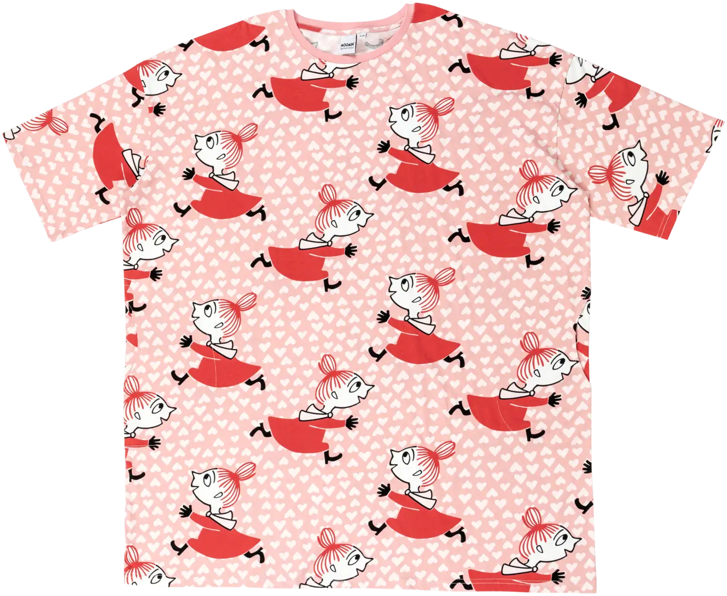 Moomin by Martinex naisten jättipaituli Nanna Hilpeä Myy - Roosa - 1