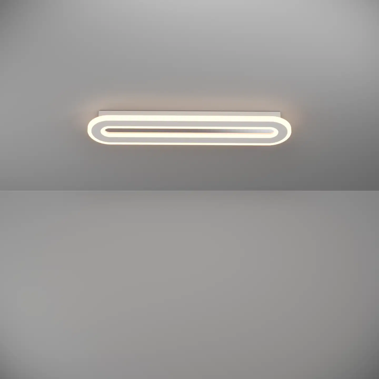 EGLO kattovalaisin Macchioni LED 20W CCT 55x12 cm valkoinen - 7