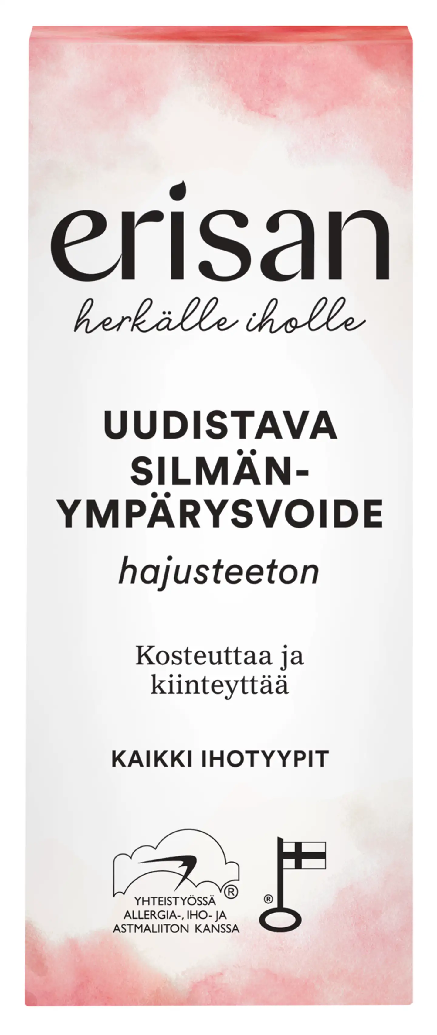 Erisan Hajusteeton Uudistava Silmänympärysvoide 15 ml