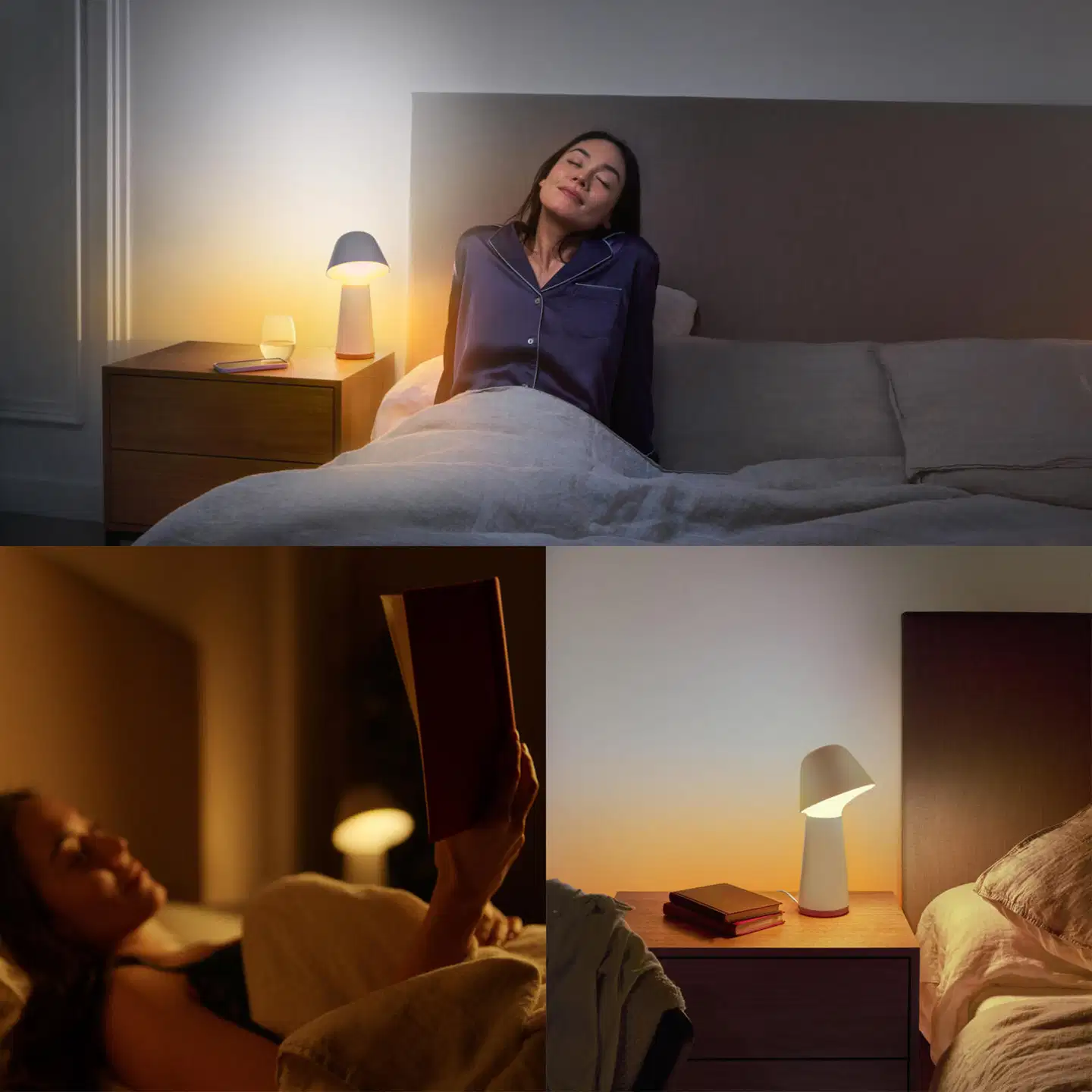 Philips Hue Twilight -yöpöytävalaisin 13.4W 2000-6500K 1380LM valkoinen - 6