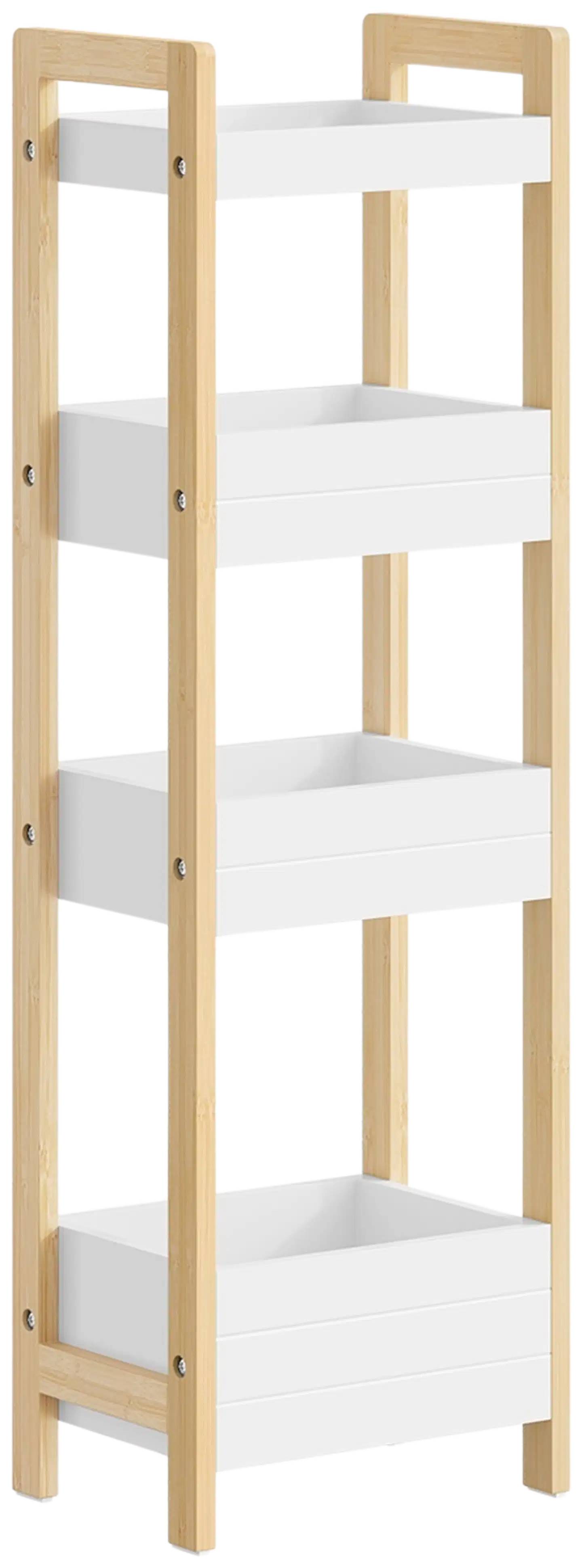 SoBuy säilytyshylly valkoinen FRG226-H-WN - 1