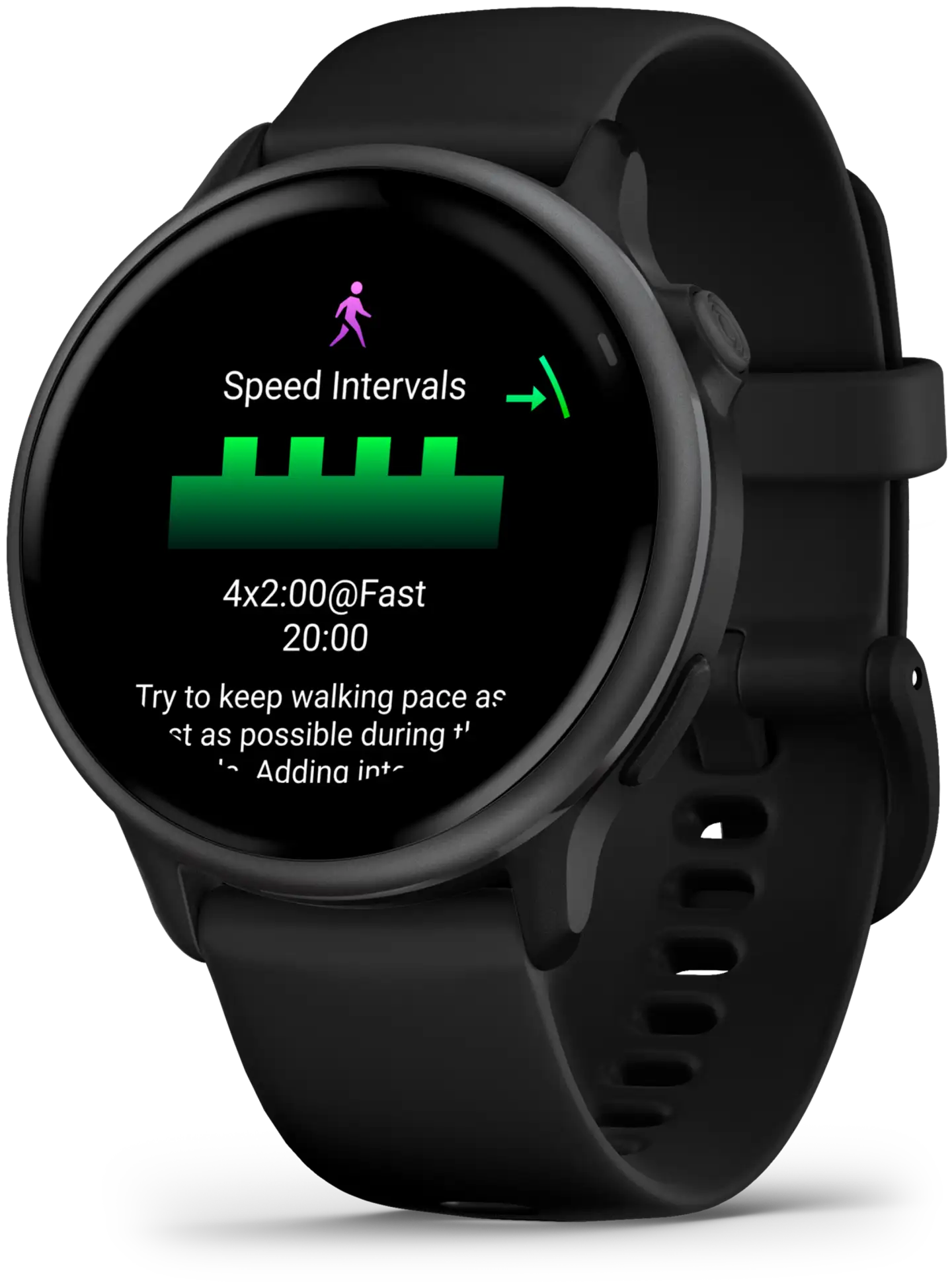 Garmin älykello Vivoactive 6 tummanharmaa ja musta hihna - 2