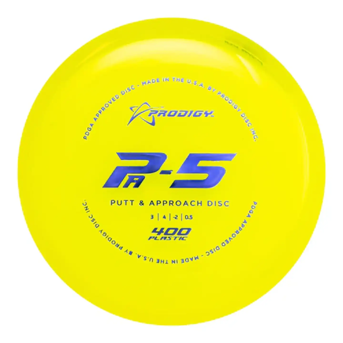 Prodigy Disc Putteri Pa-5 400 Keltainen - Yellow