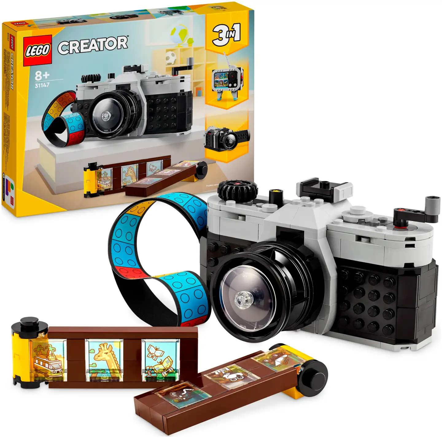 LEGO® Creator 31147 Retrokamera - 1