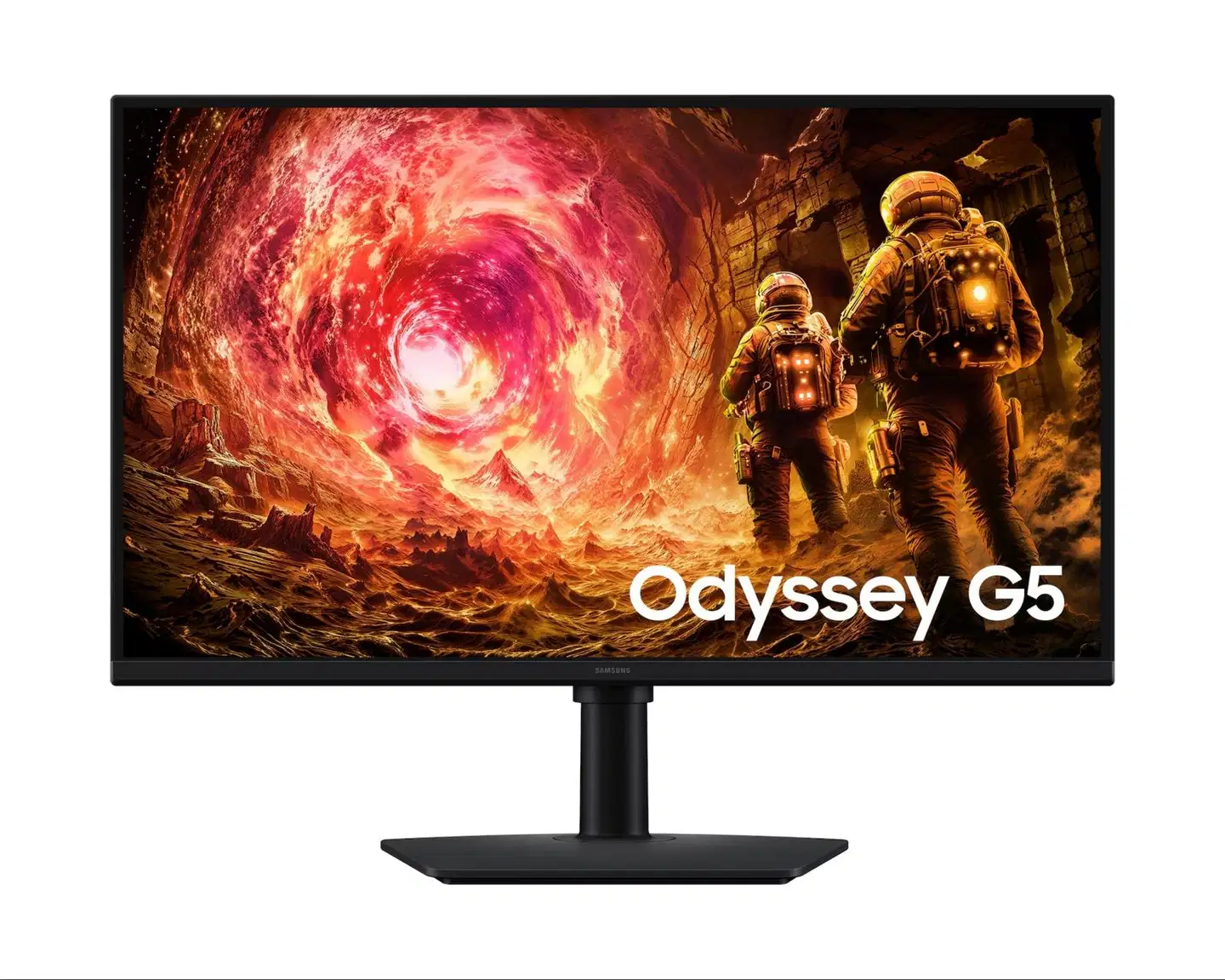 Samsung näyttö 32" ODYSSEY G5 (G50F) 180HZ QHD - 1