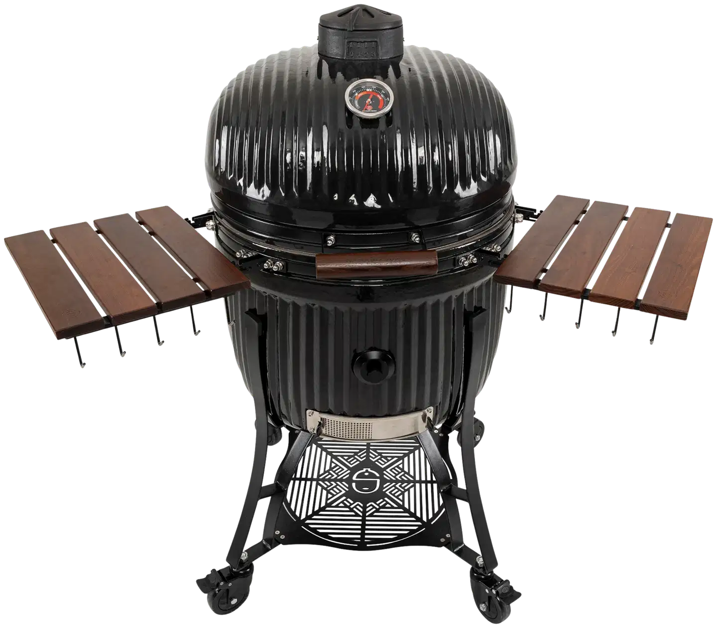 Kamado Sumo Icon Maxi hiiligrilli - musta - 8