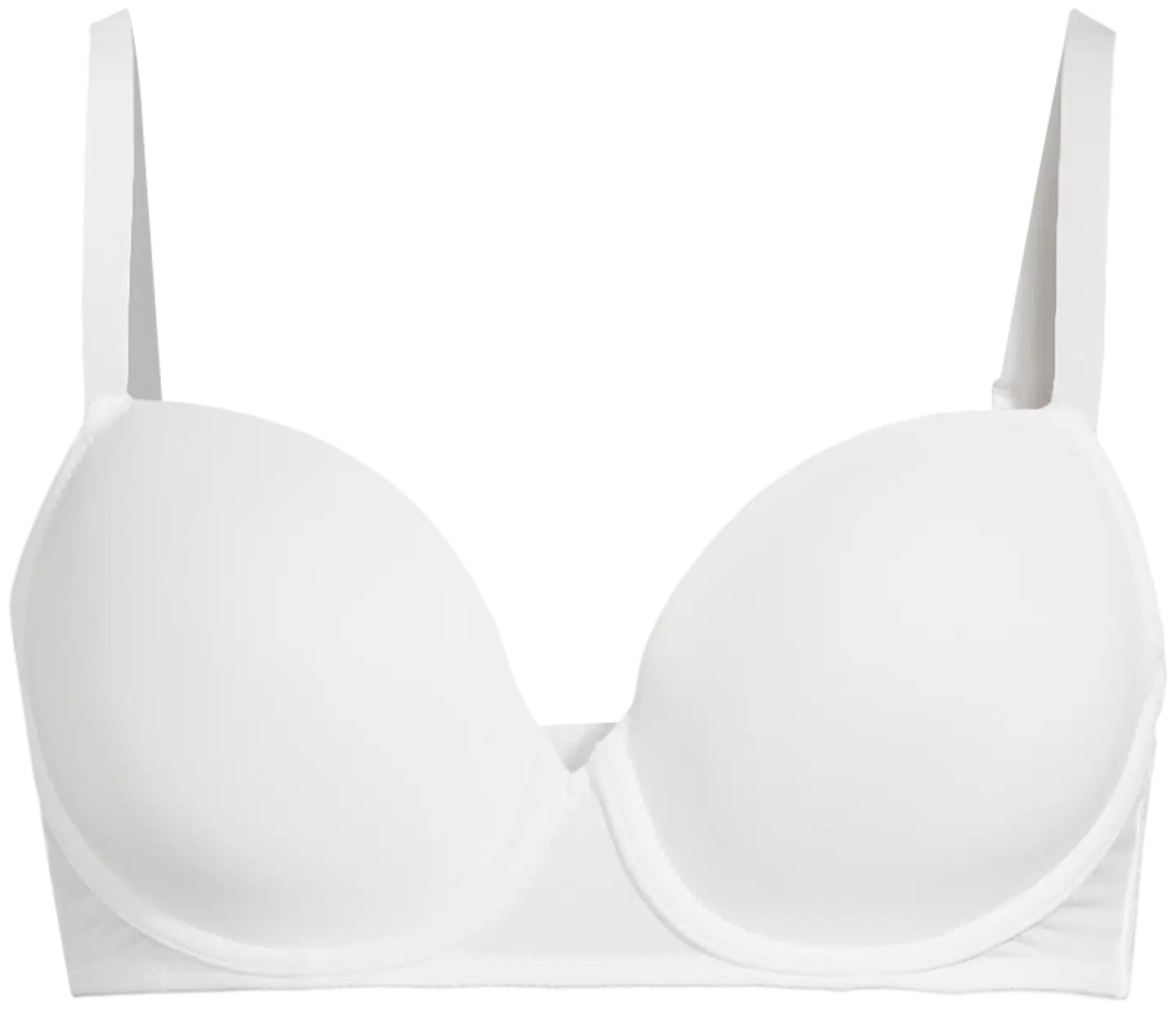 Actuelle naisten topatut rintaliivit AC-NOS-671 - Ivory - 2