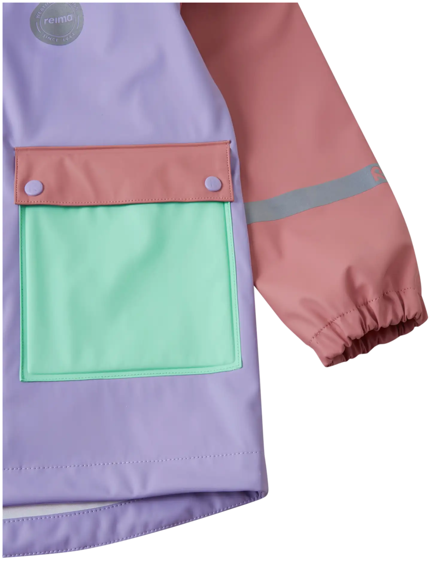 Lasten sadetakki Suihku - Blooming Lilac - 4