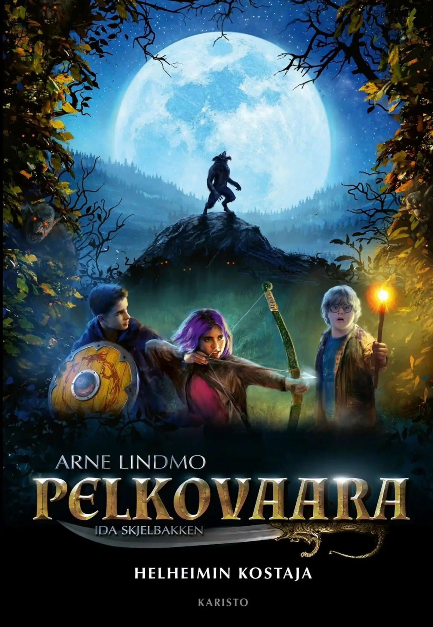 Lindmo, Pelkovaara – Helheimin kostaja
