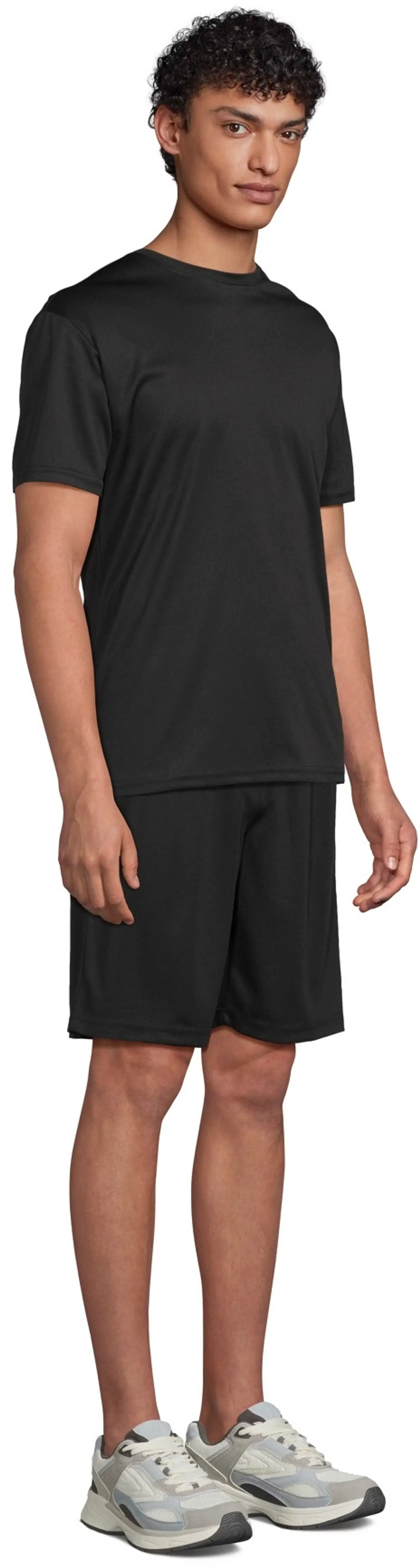 Into The Net miesten treenipaita NMT0093 - BLACK - 4