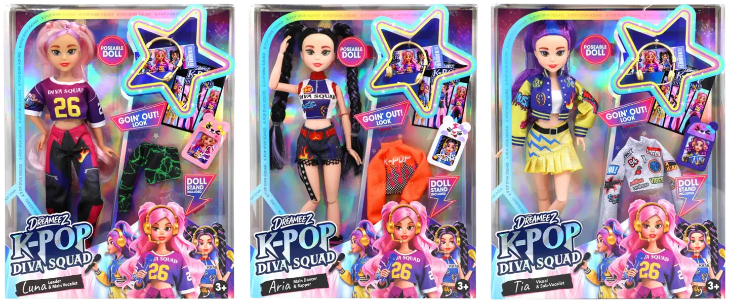 K-Pop Diva Squad Doll - 3