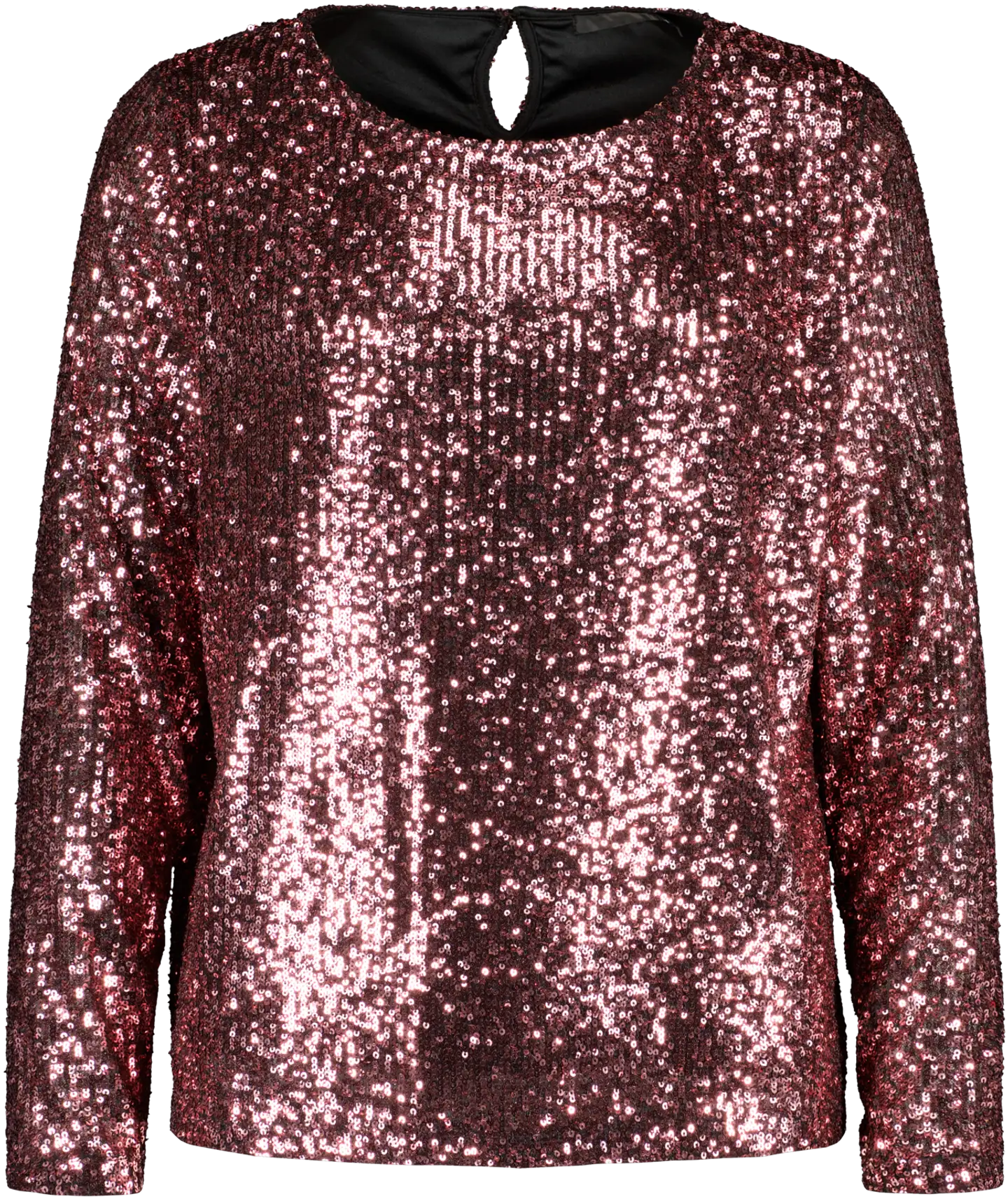 House naisten paljettipusero 213H402530 - Pink glitter - 1