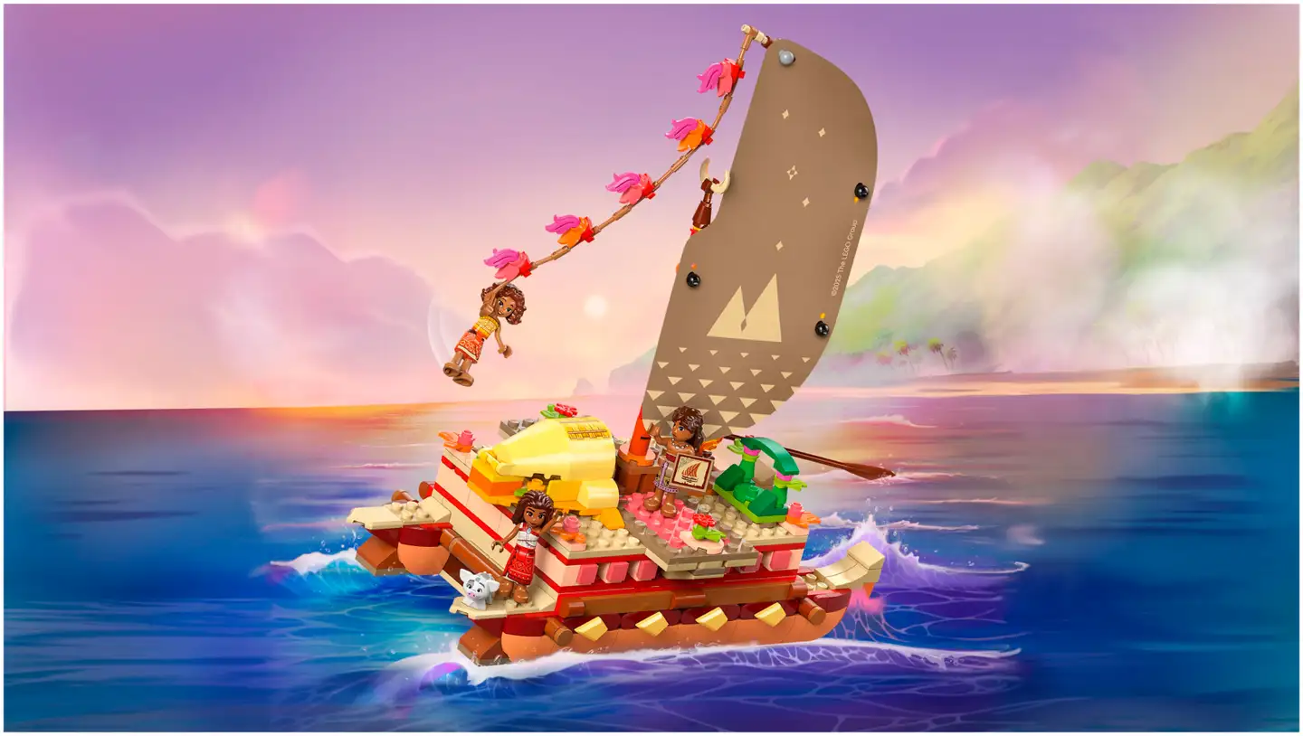 LEGO® Disney Princess 43270 Vaianan seikkailukanootti - 5