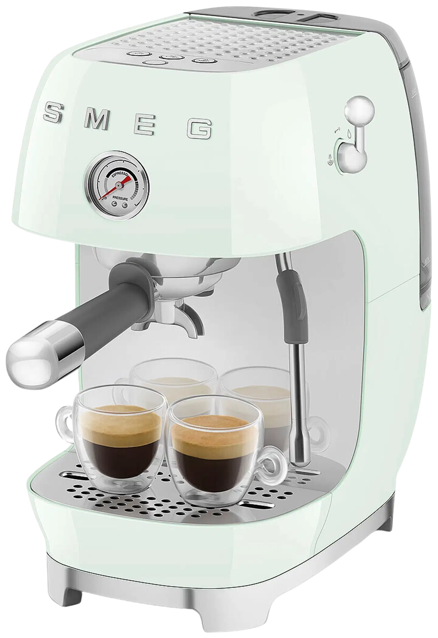 Smeg espressokeitin ECF03PGEU mintunvihreä - 7