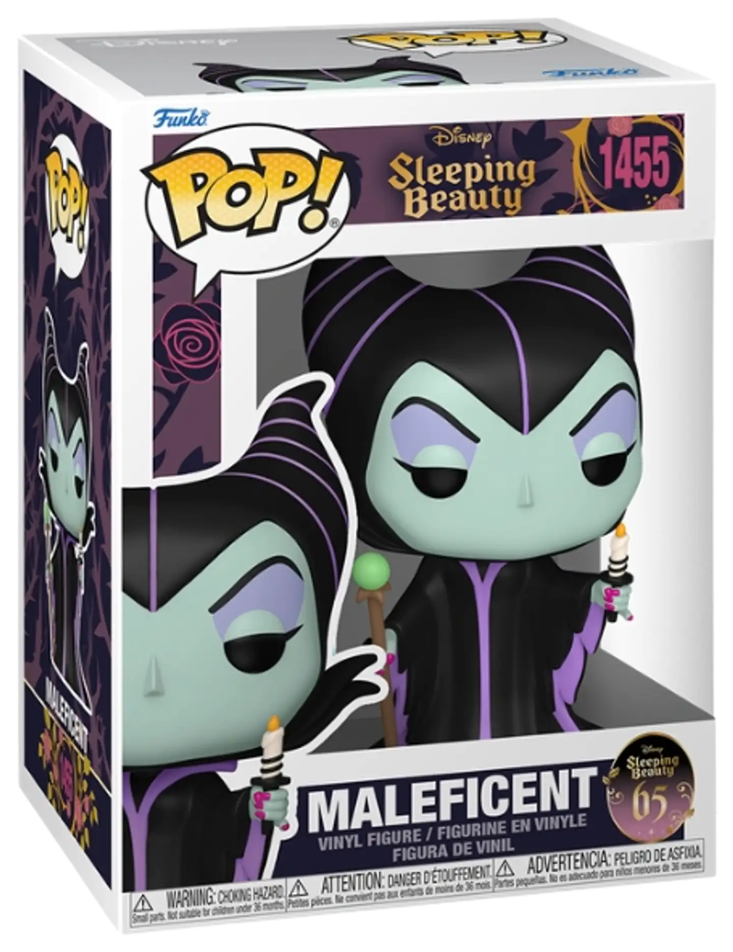 Funko! POP Vinyl SB 65th- Maleficent