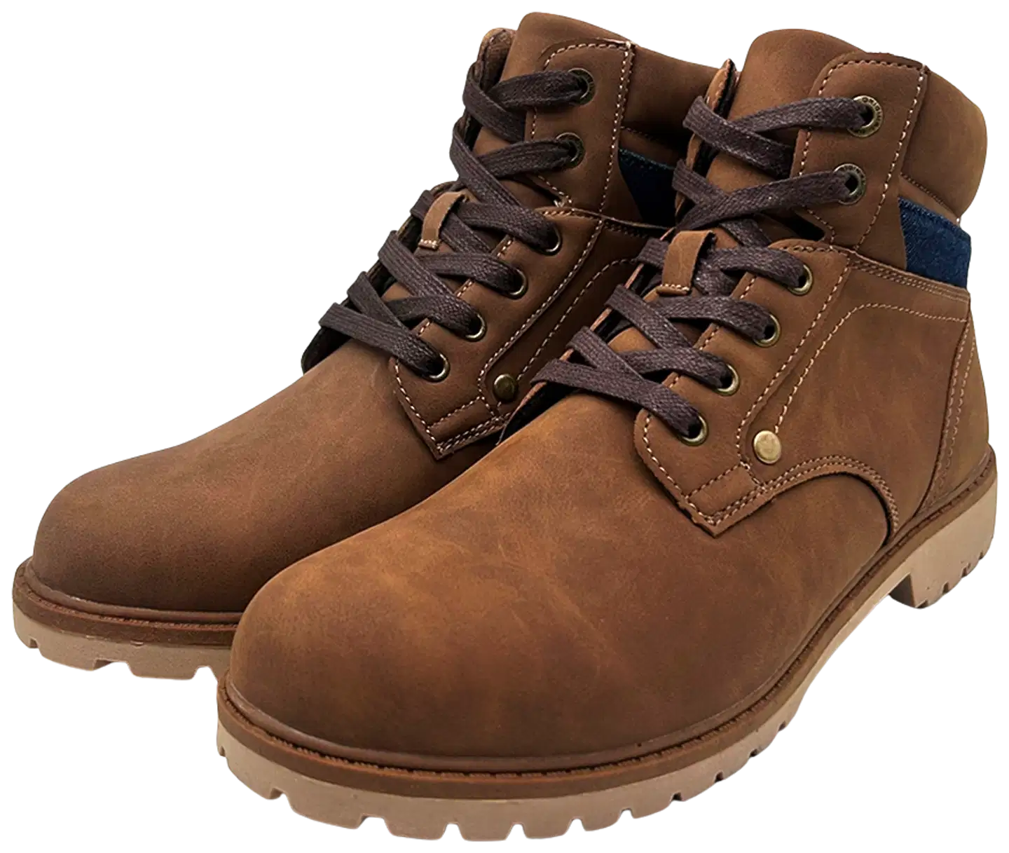 House miesten talvinilkkurit Feria Brown - Brown/navy - 1