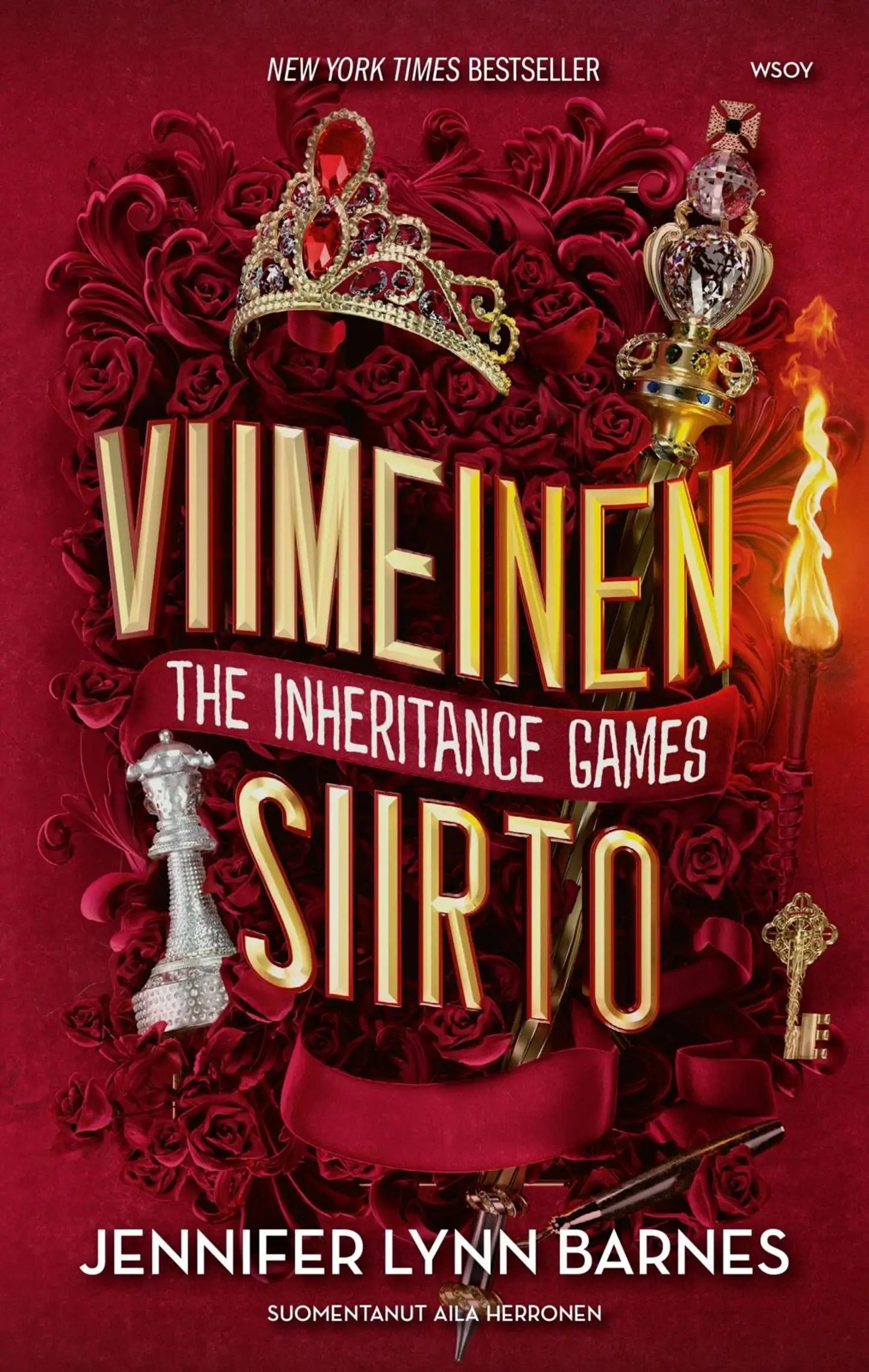 Barnes, The Inheritance Games: Viimeinen siirto