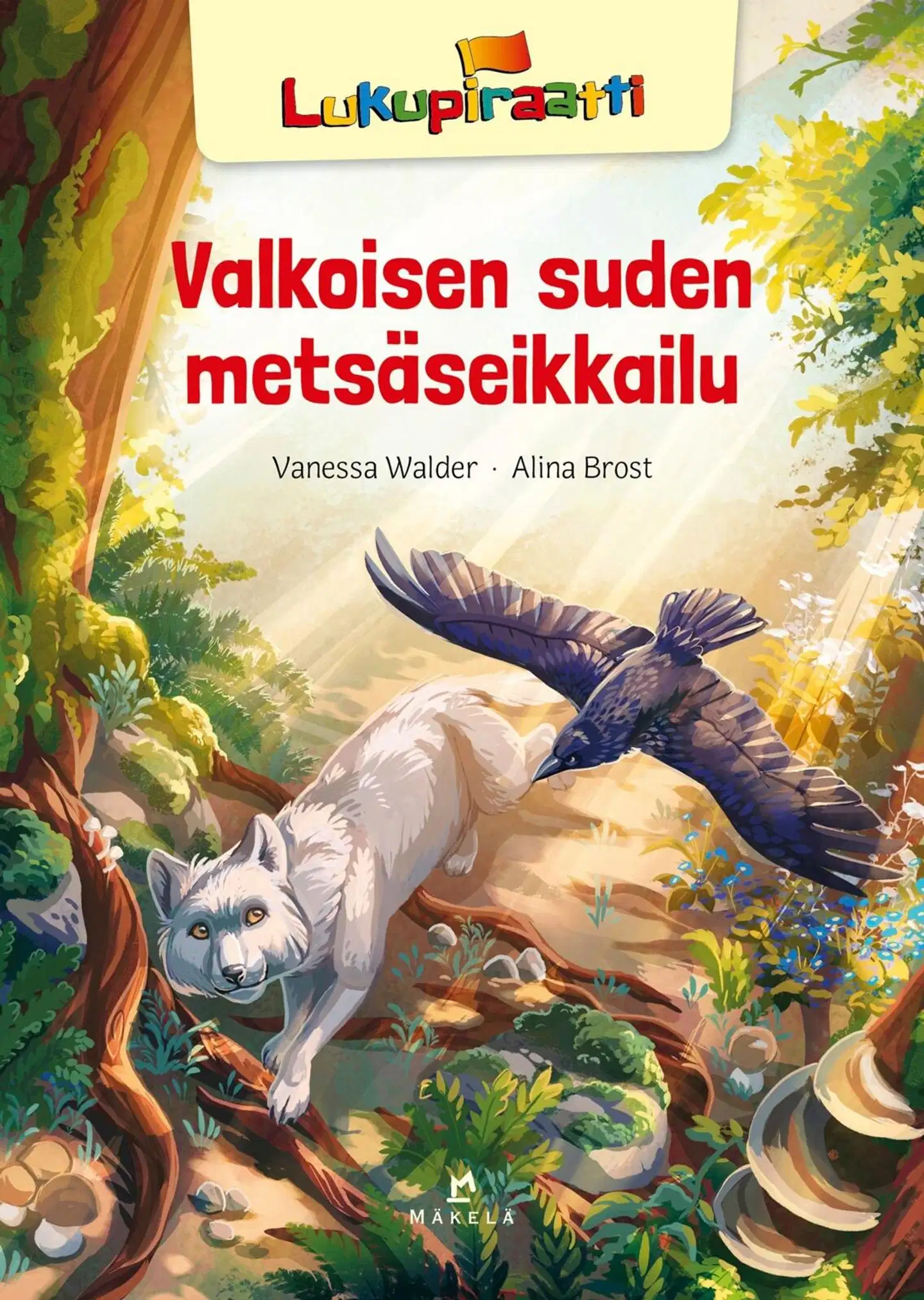 Walder, Valkoisen suden metsäseikkailu