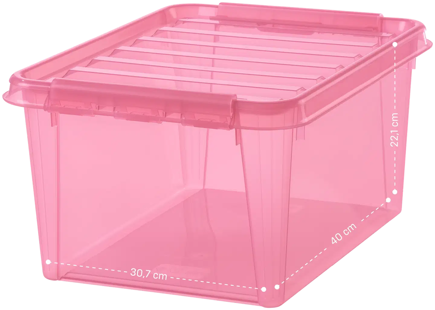 SmartStore™ Colour 31 L säilytyslaatikko kannella - 2