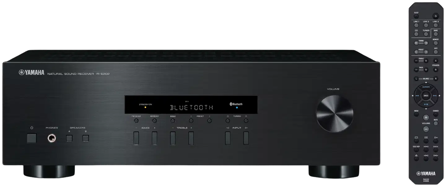 Yamaha stereo viritinvahvistin R-S202DBL - 1